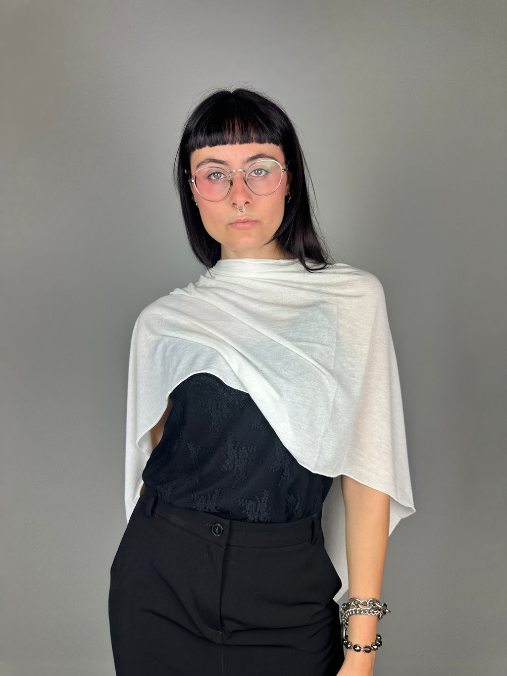 PONCHO CACHEMIRETTA 5681