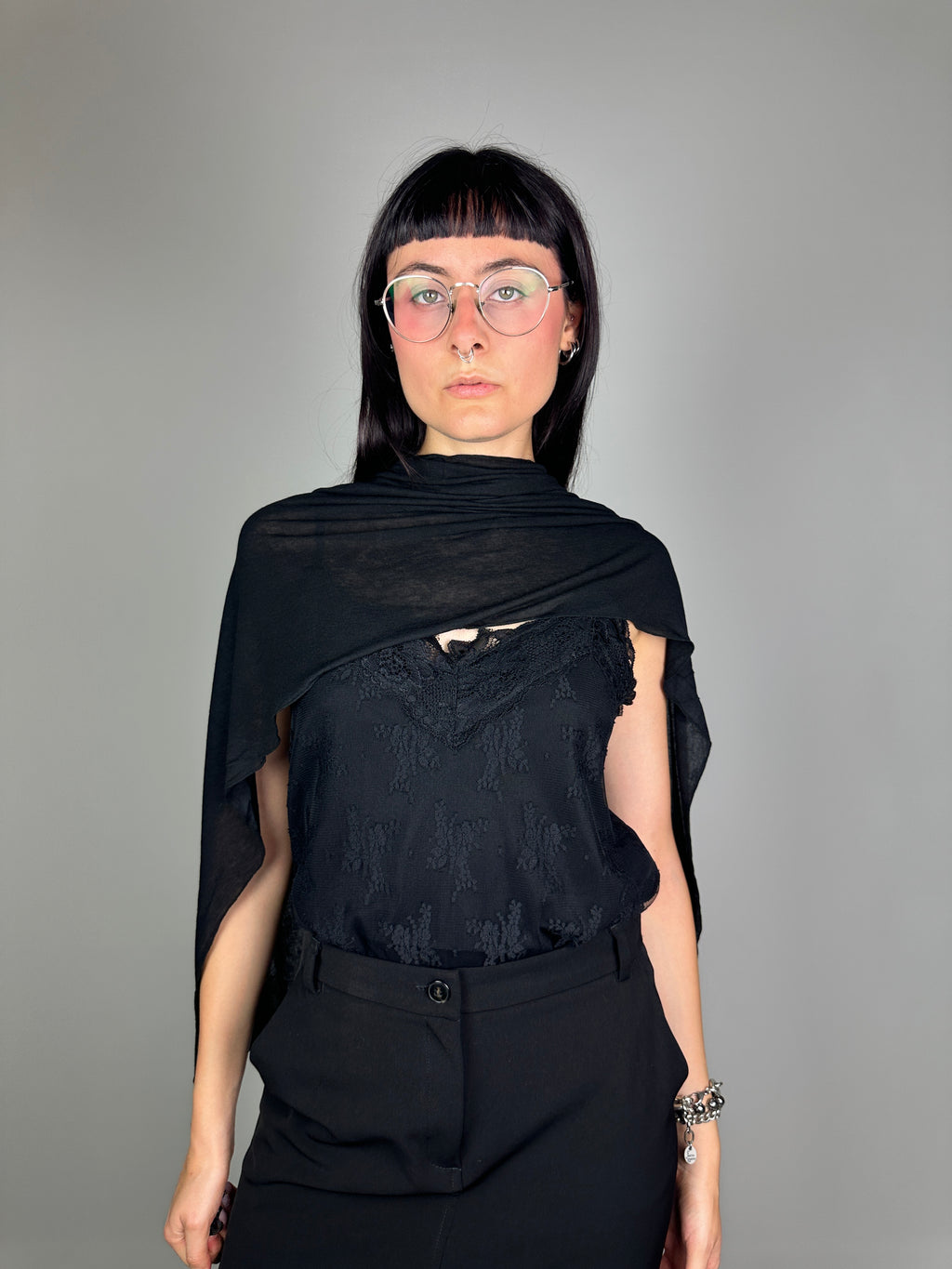 PONCHO CACHEMIRETTA 5681