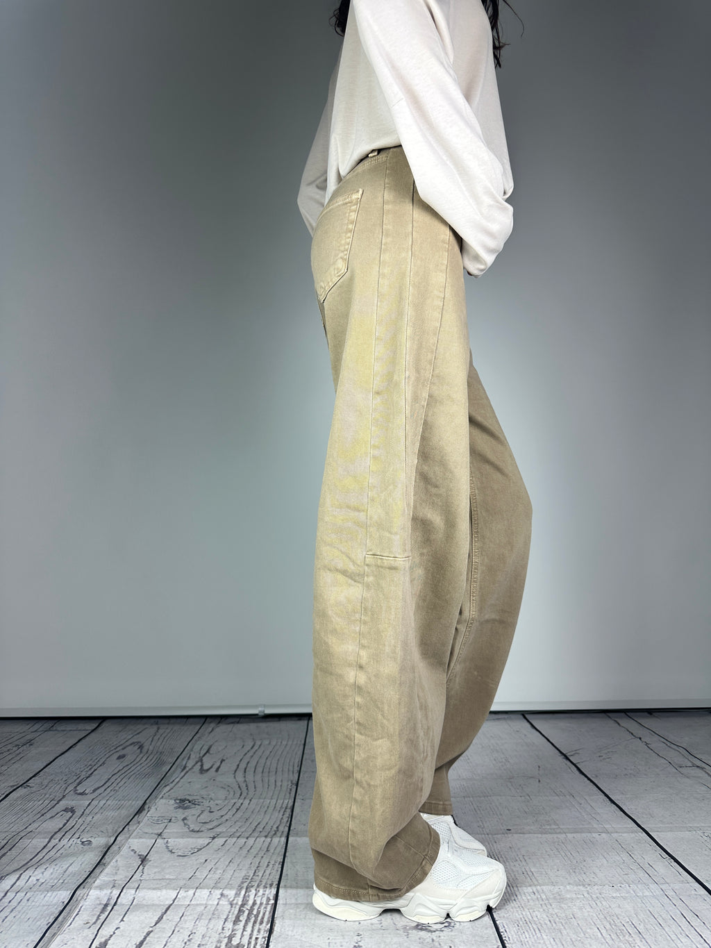 JEANS BALOON COLOR