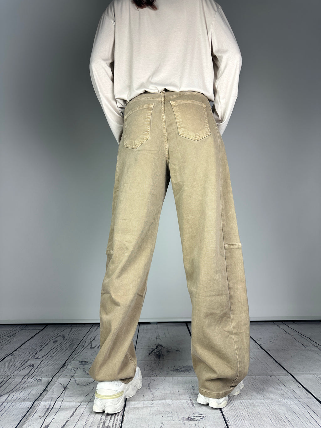 JEANS BALOON COLOR