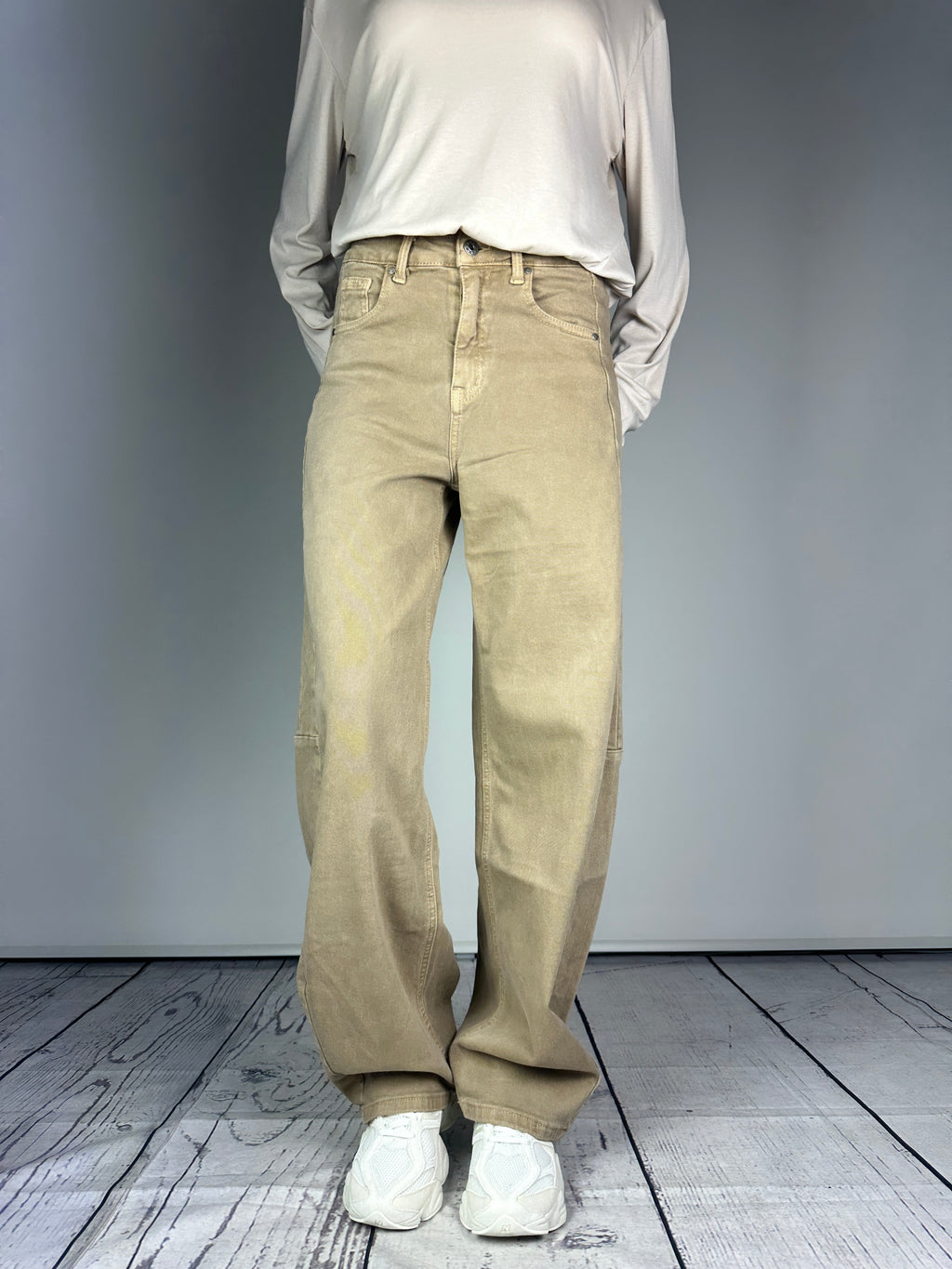 JEANS BALOON COLOR