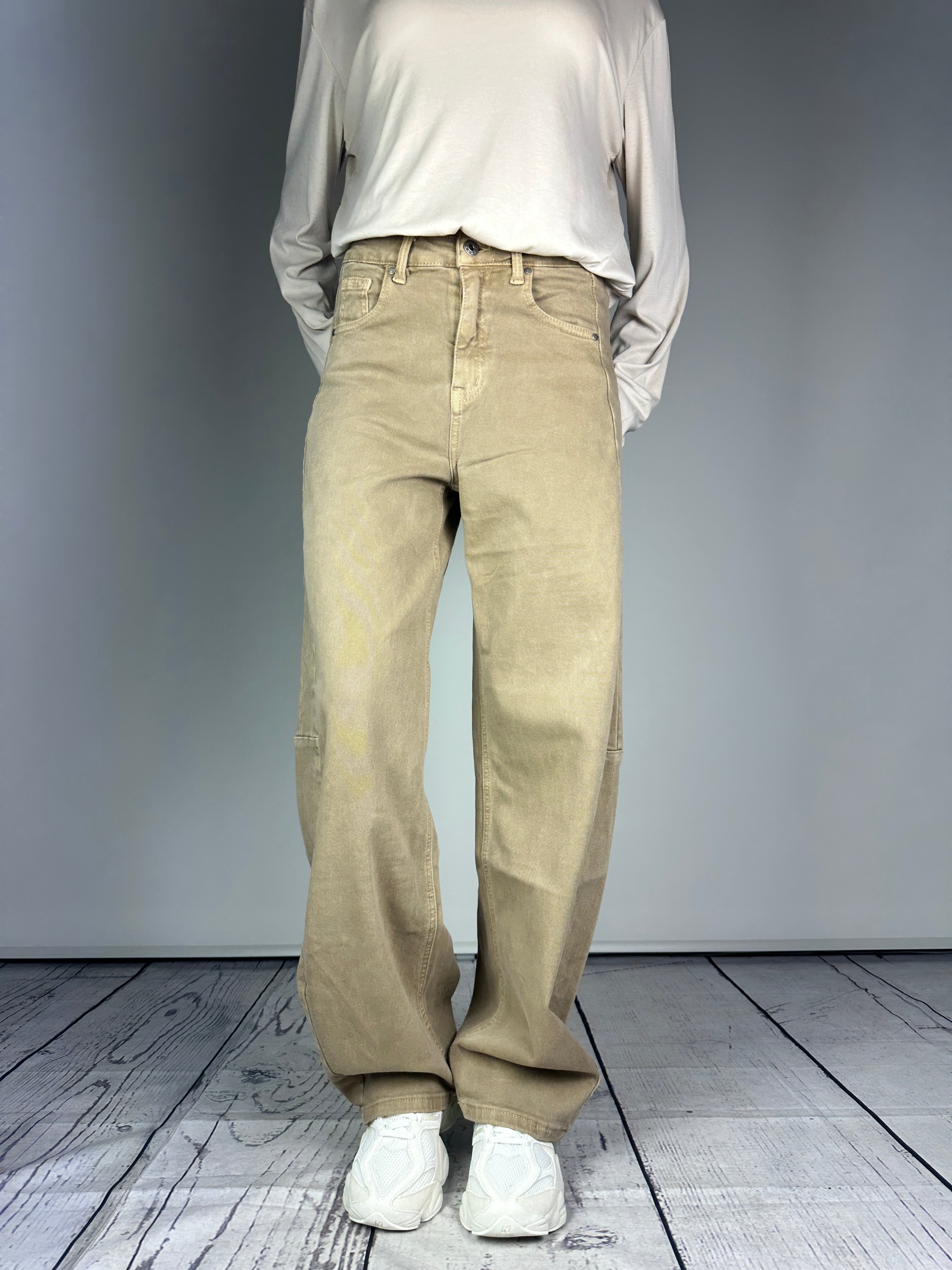 JEANS BALOON COLOR