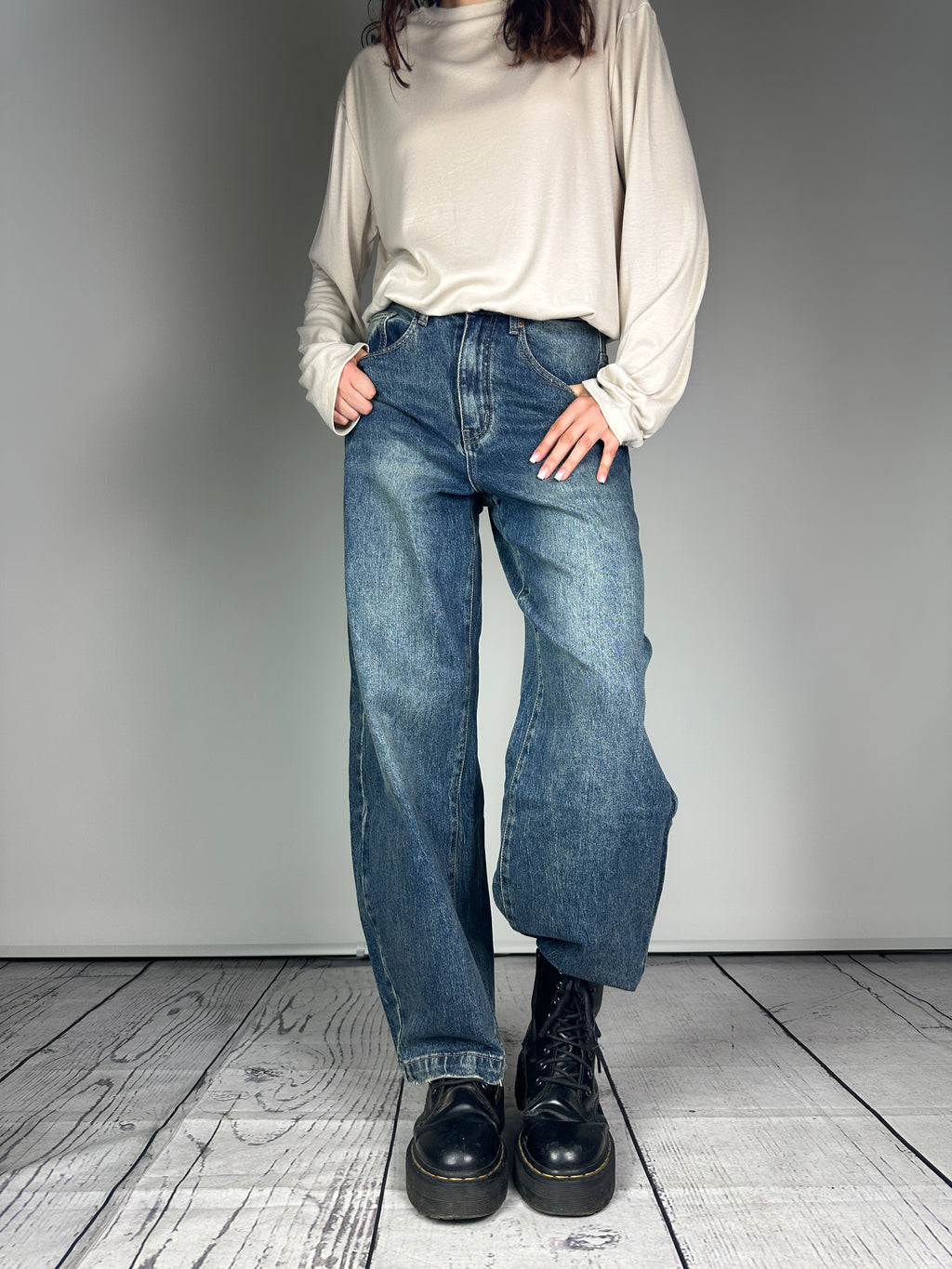 JEANS MANGA