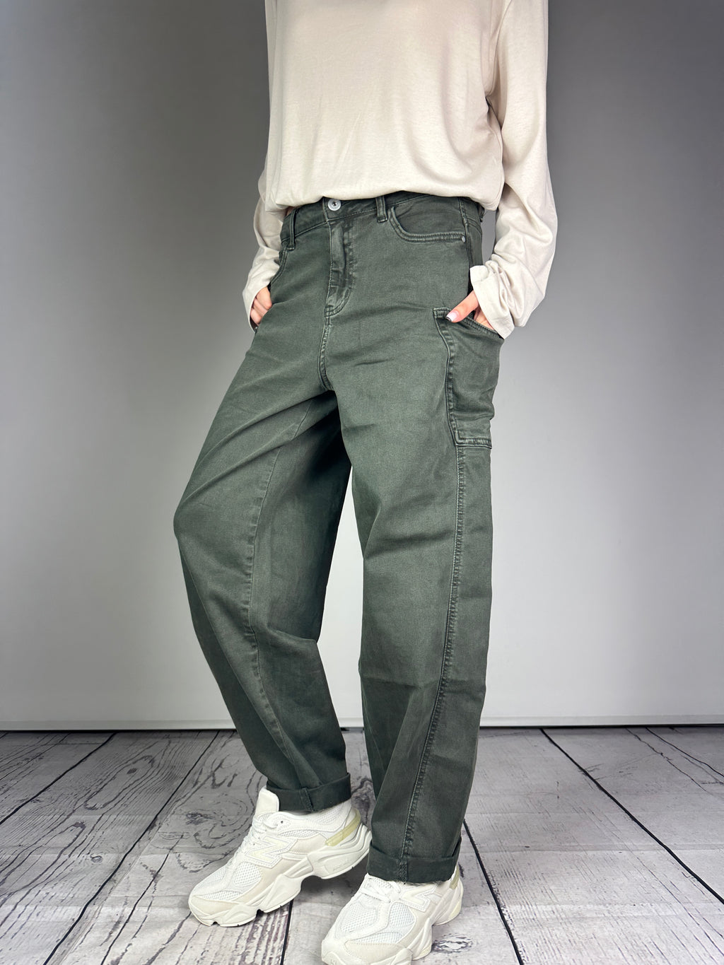JEANS CARGO BALL