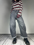 JEANS WASHED BARREL