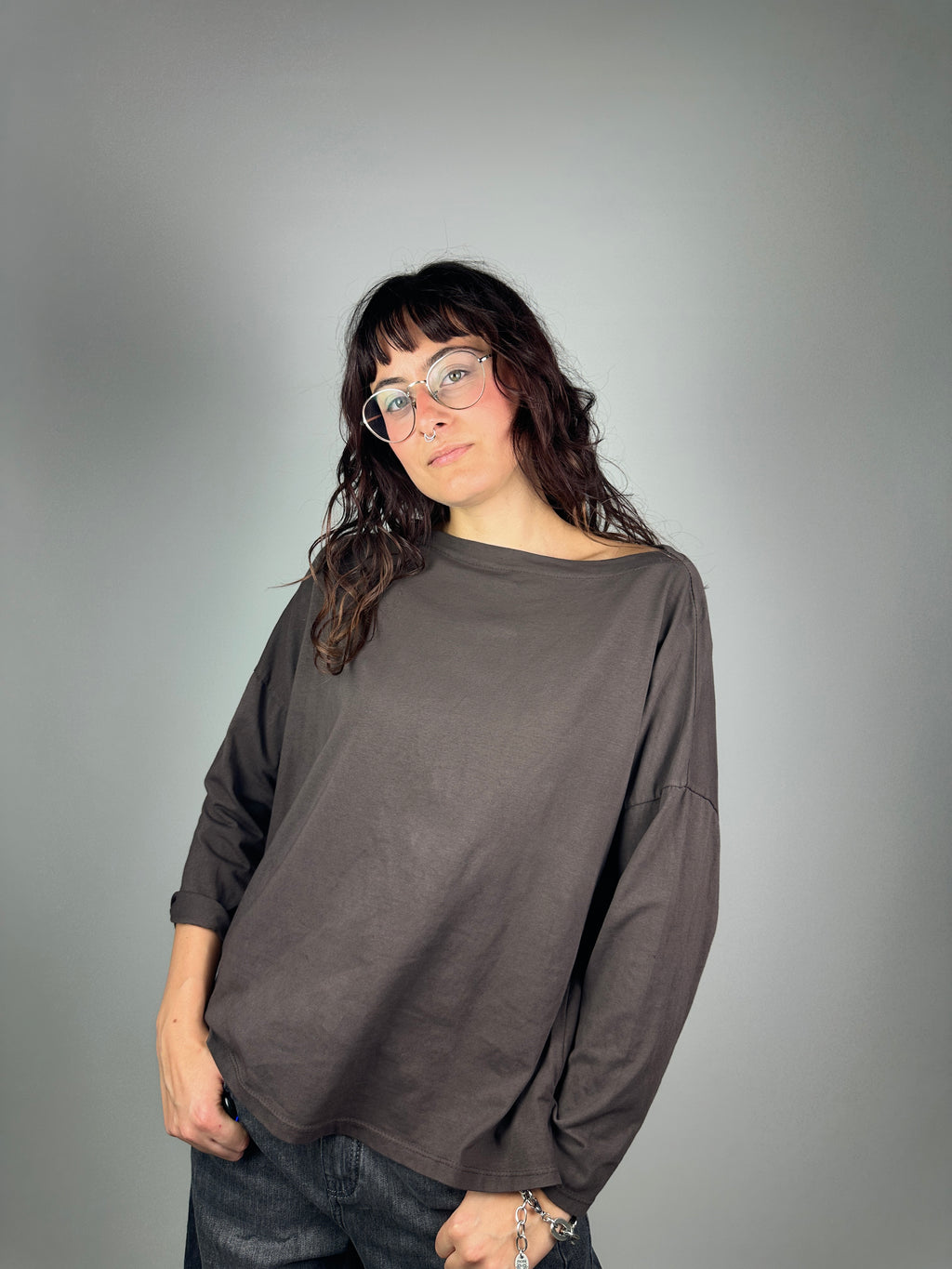 MAGLIA REBELDE MANICA LUNGA