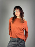MAGLIA REBELDE MANICA LUNGA
