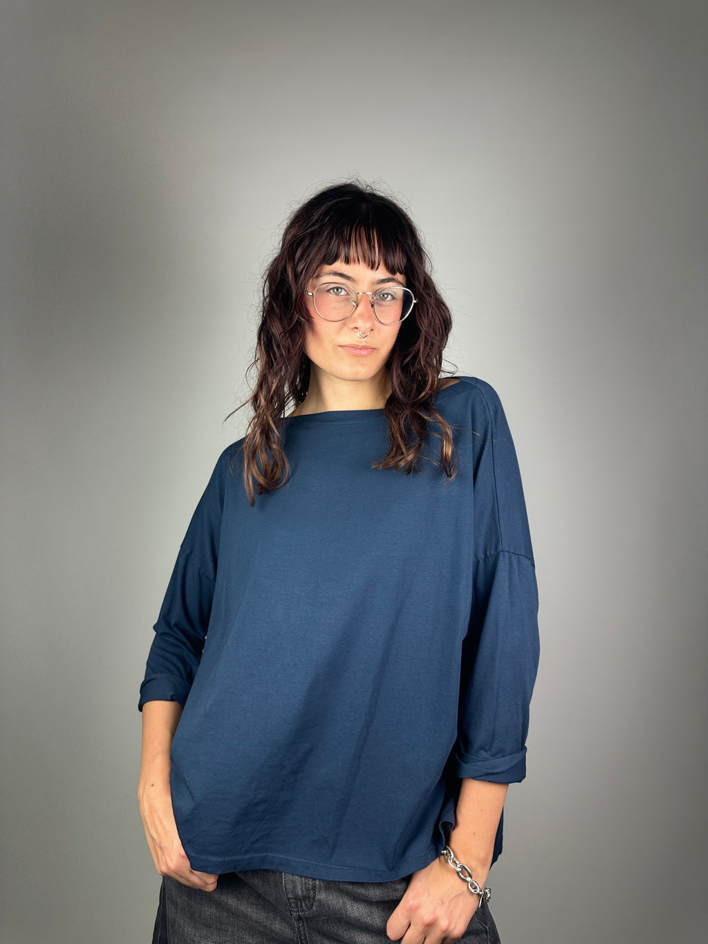 MAGLIA REBELDE MANICA LUNGA
