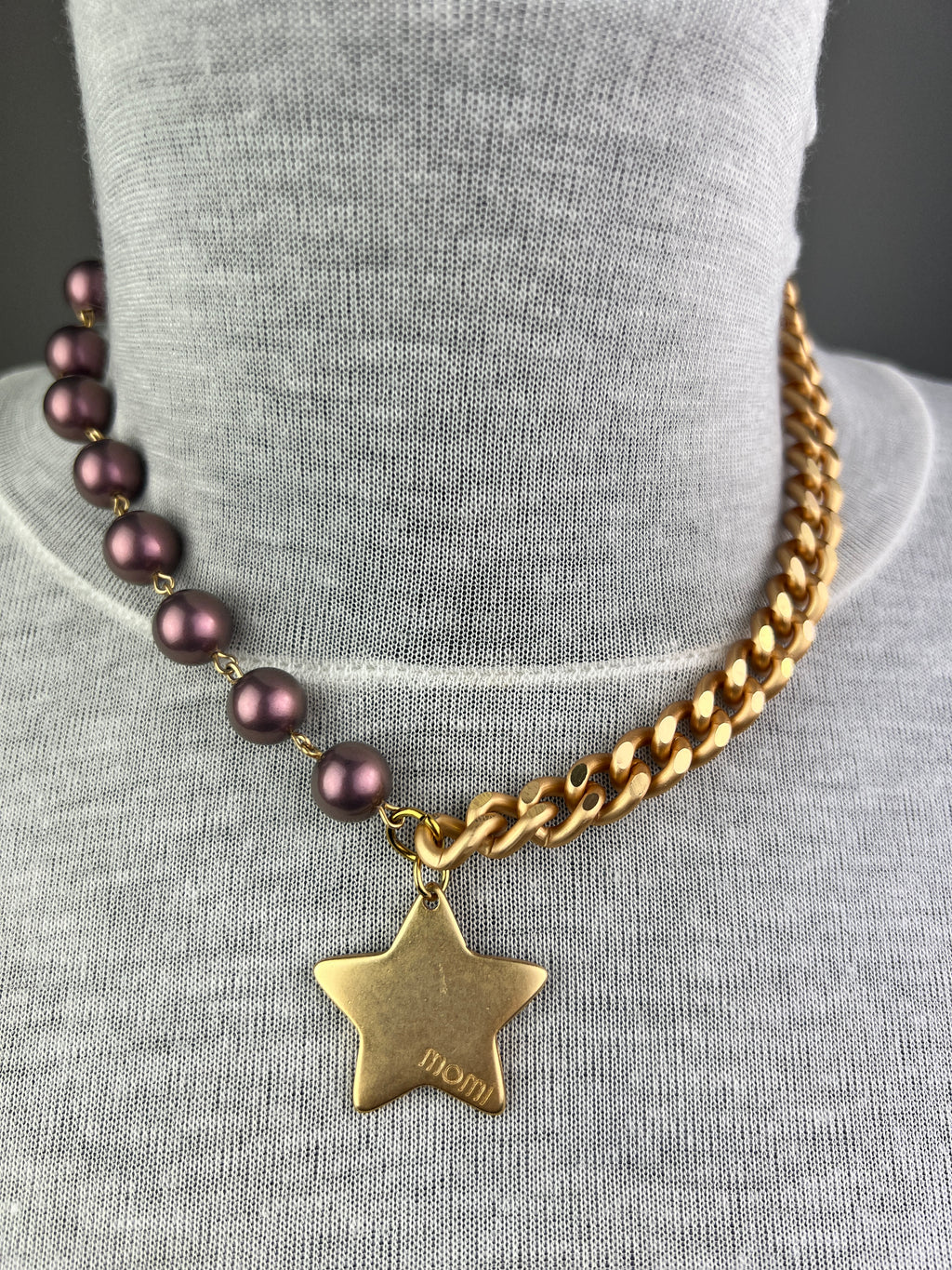 MOMI - COLLANA FRANCESCA CORTA STELLA