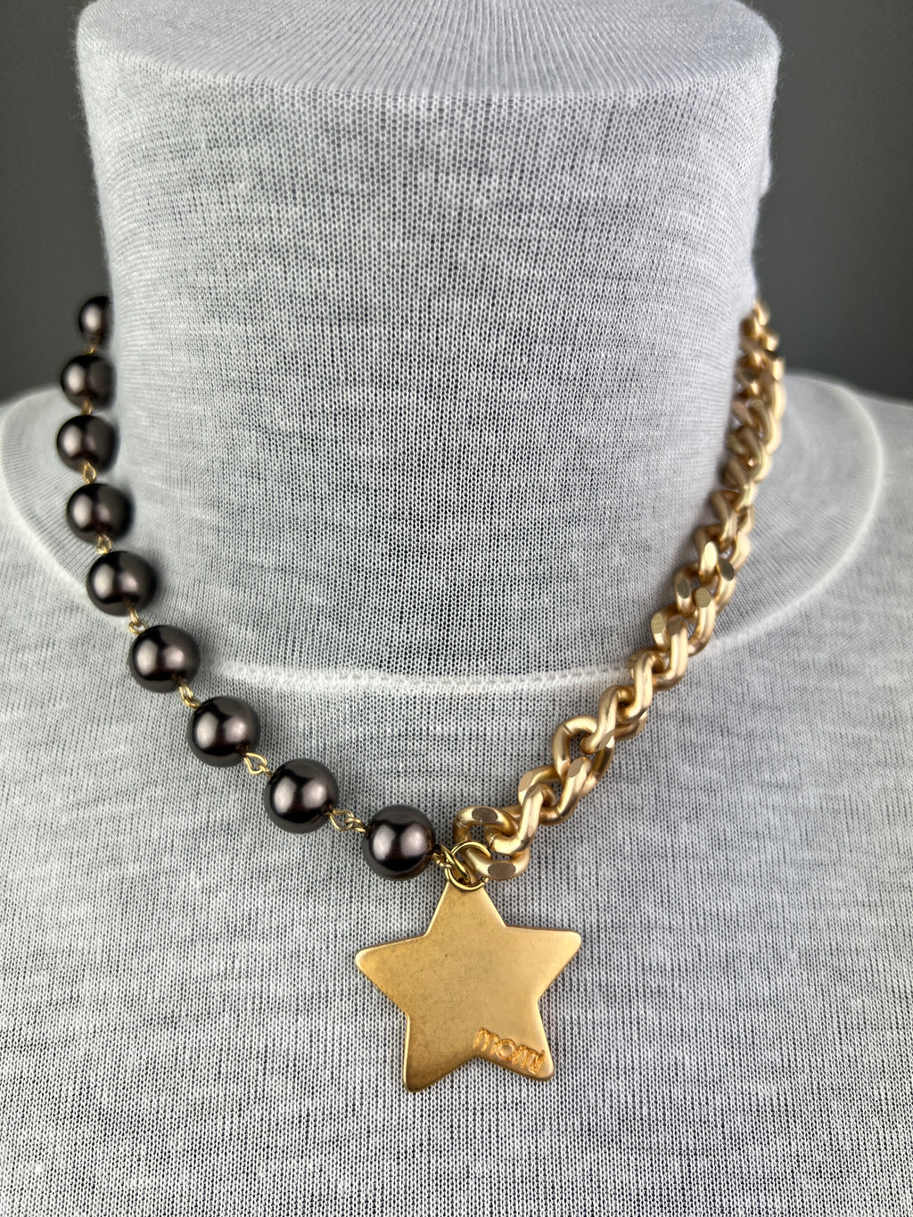 MOMI - COLLANA FRANCESCA CORTA STELLA