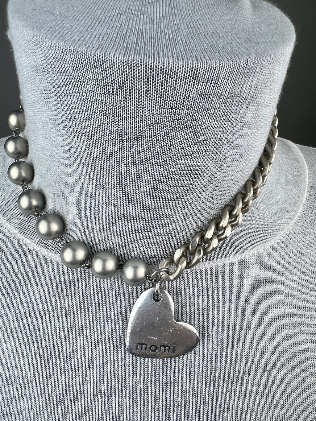 MOMI - COLLANA FRANCESCA CORTA CUORE