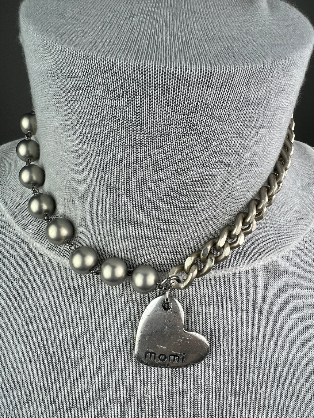 MOMI - COLLANA FRANCESCA CORTA CUORE