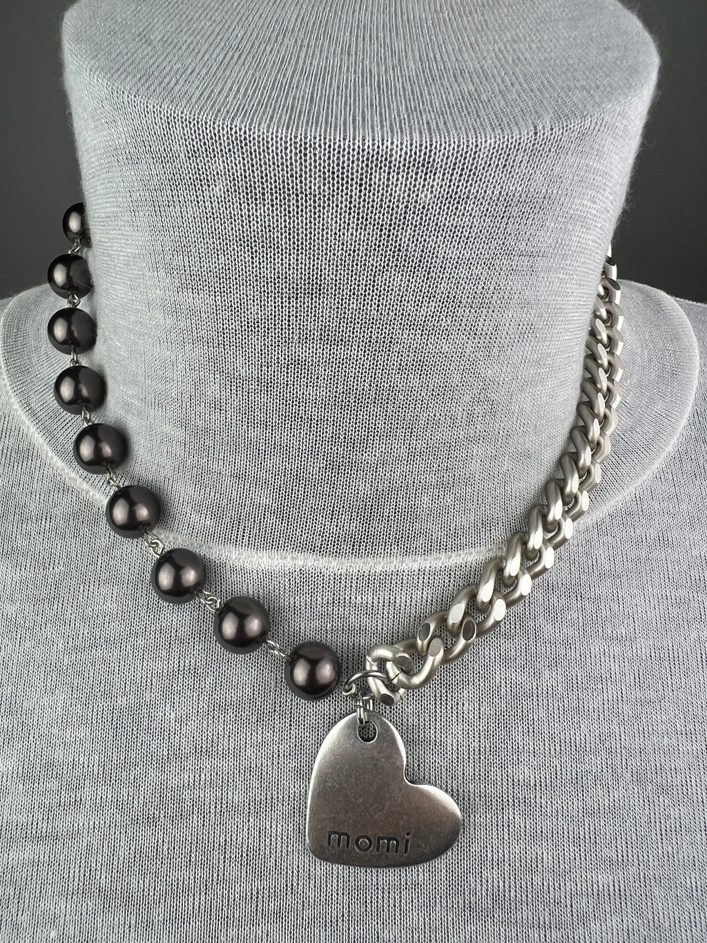 MOMI - COLLANA FRANCESCA CORTA CUORE