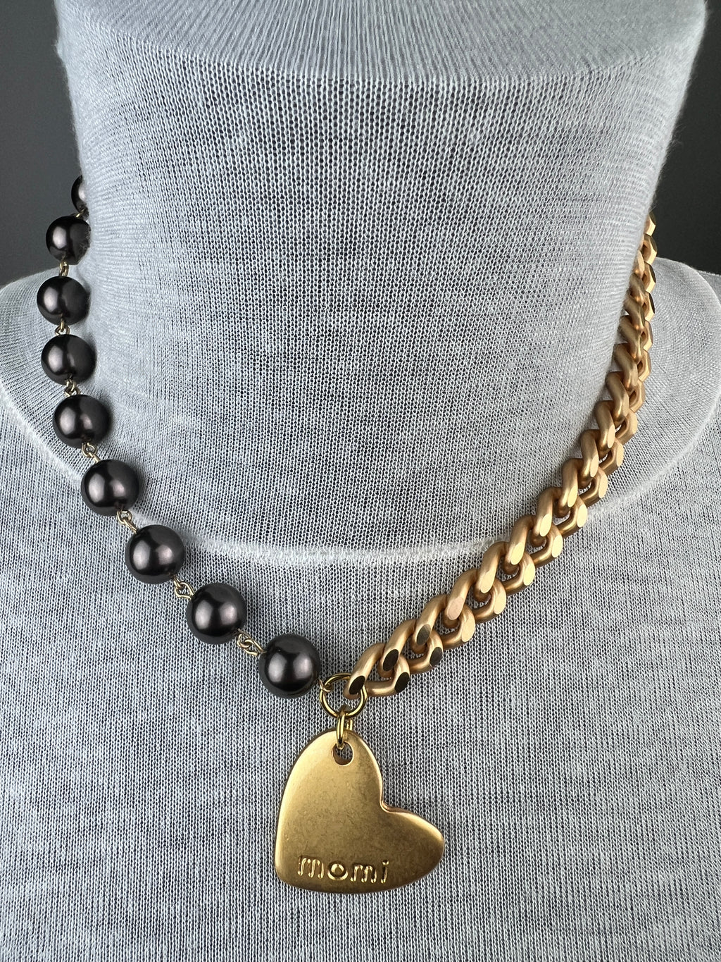 MOMI - COLLANA FRANCESCA CORTA CUORE