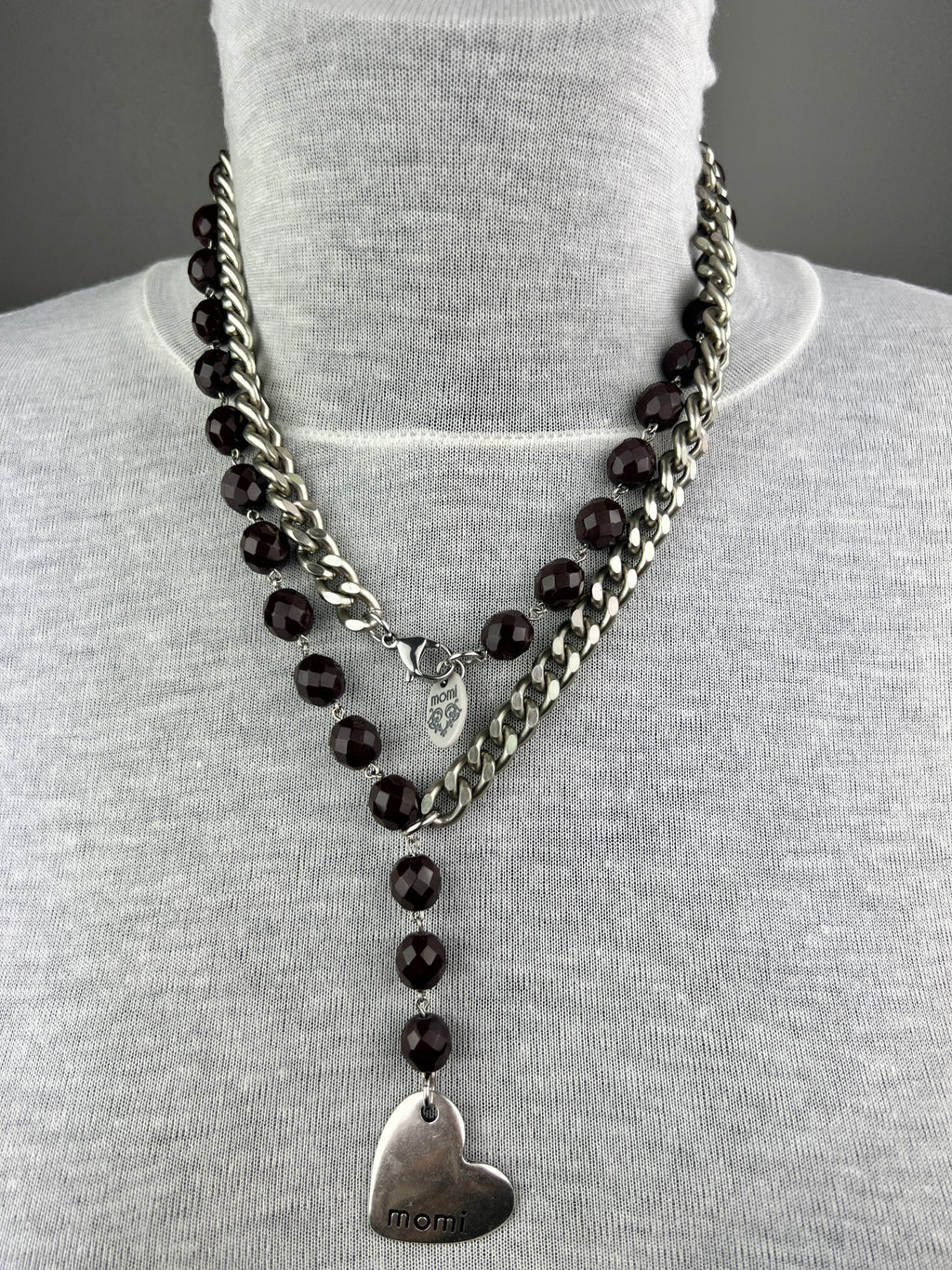 MOMI - COLLANA FRANCESCA CUORE