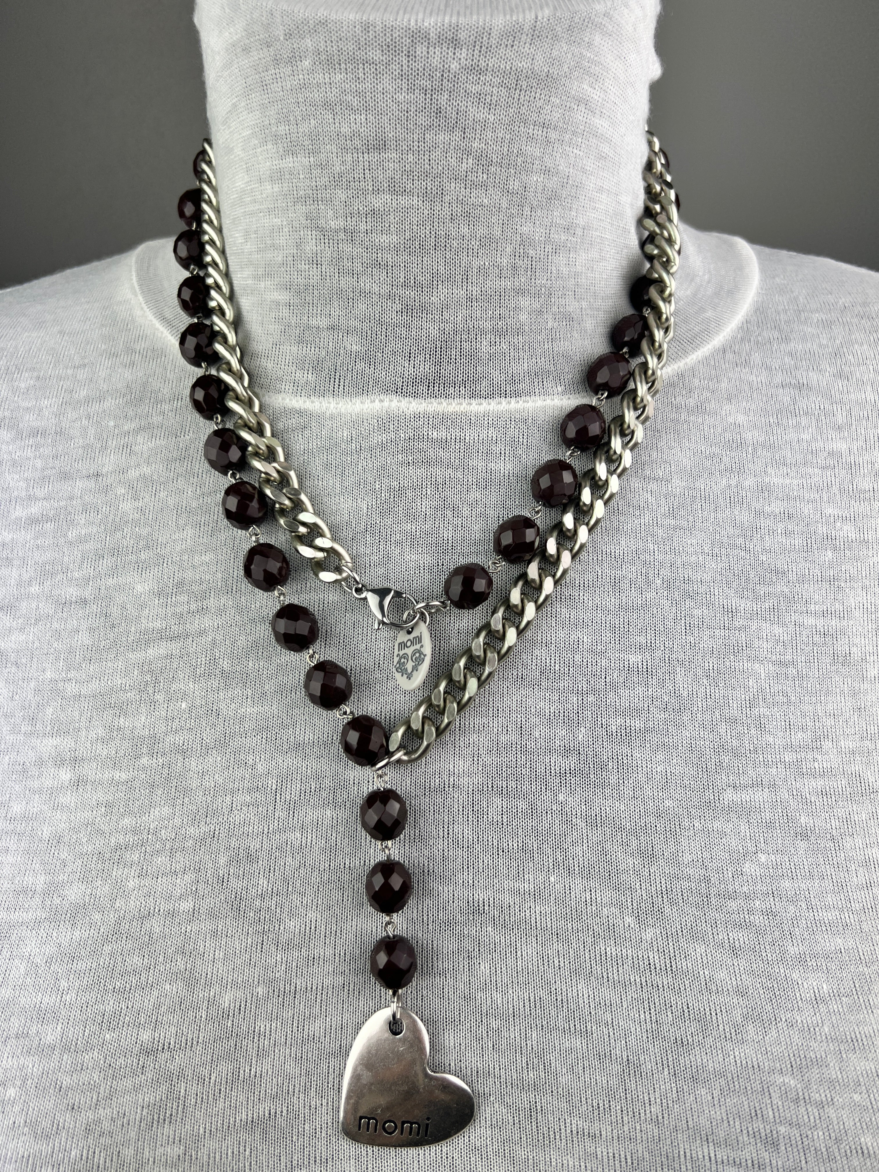 MOMI - COLLANA FRANCESCA CUORE