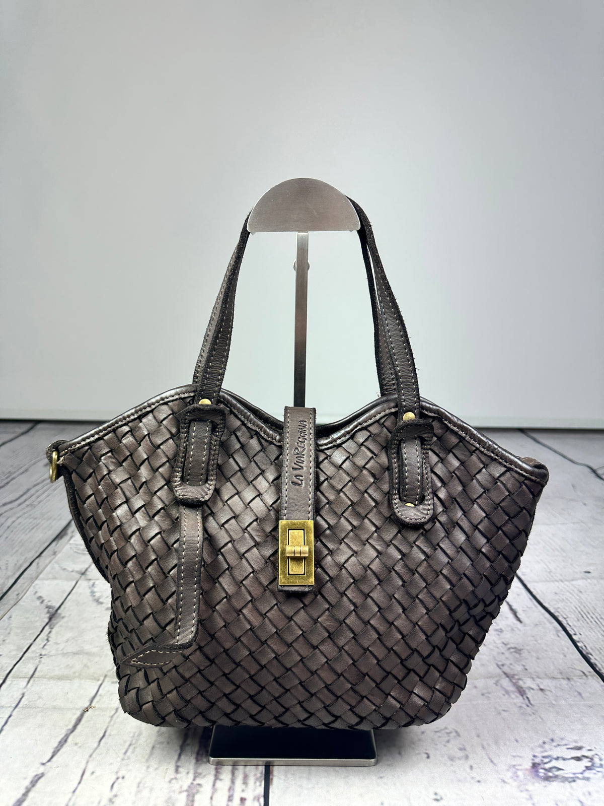 COGNAC BAG LA VIAREGGINA
