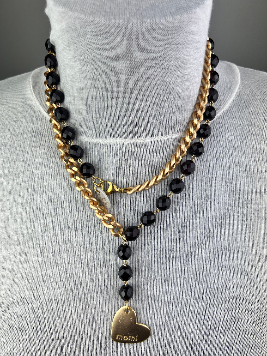 MOMI - COLLANA FRANCESCA CUORE