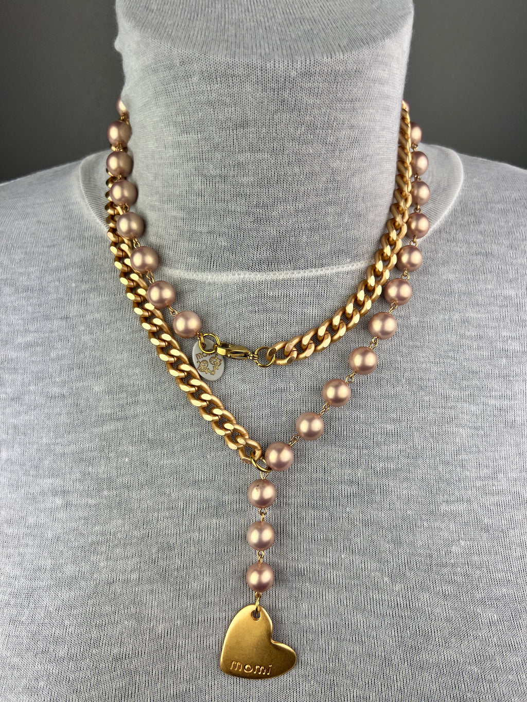 MOMI - COLLANA FRANCESCA CUORE