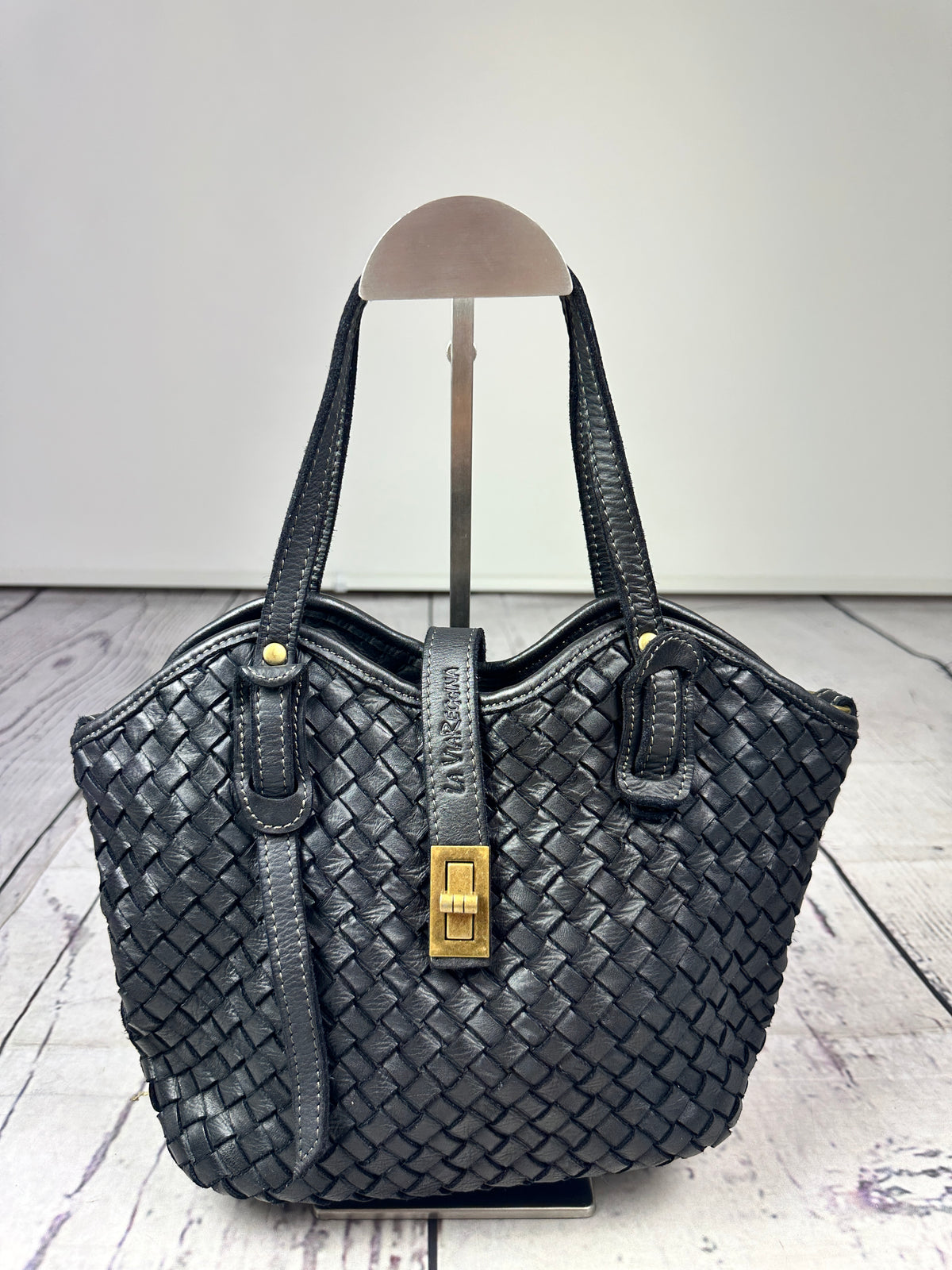 COGNAC BAG LA VIAREGGINA