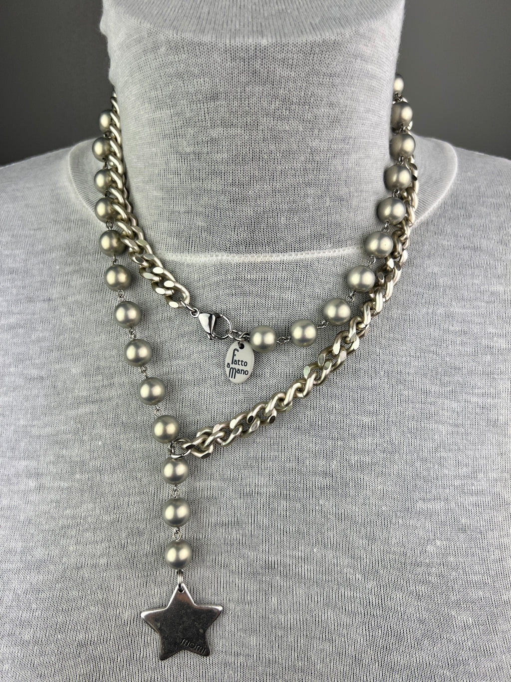 MOMI - COLLANA FRANCESCA STELLA
