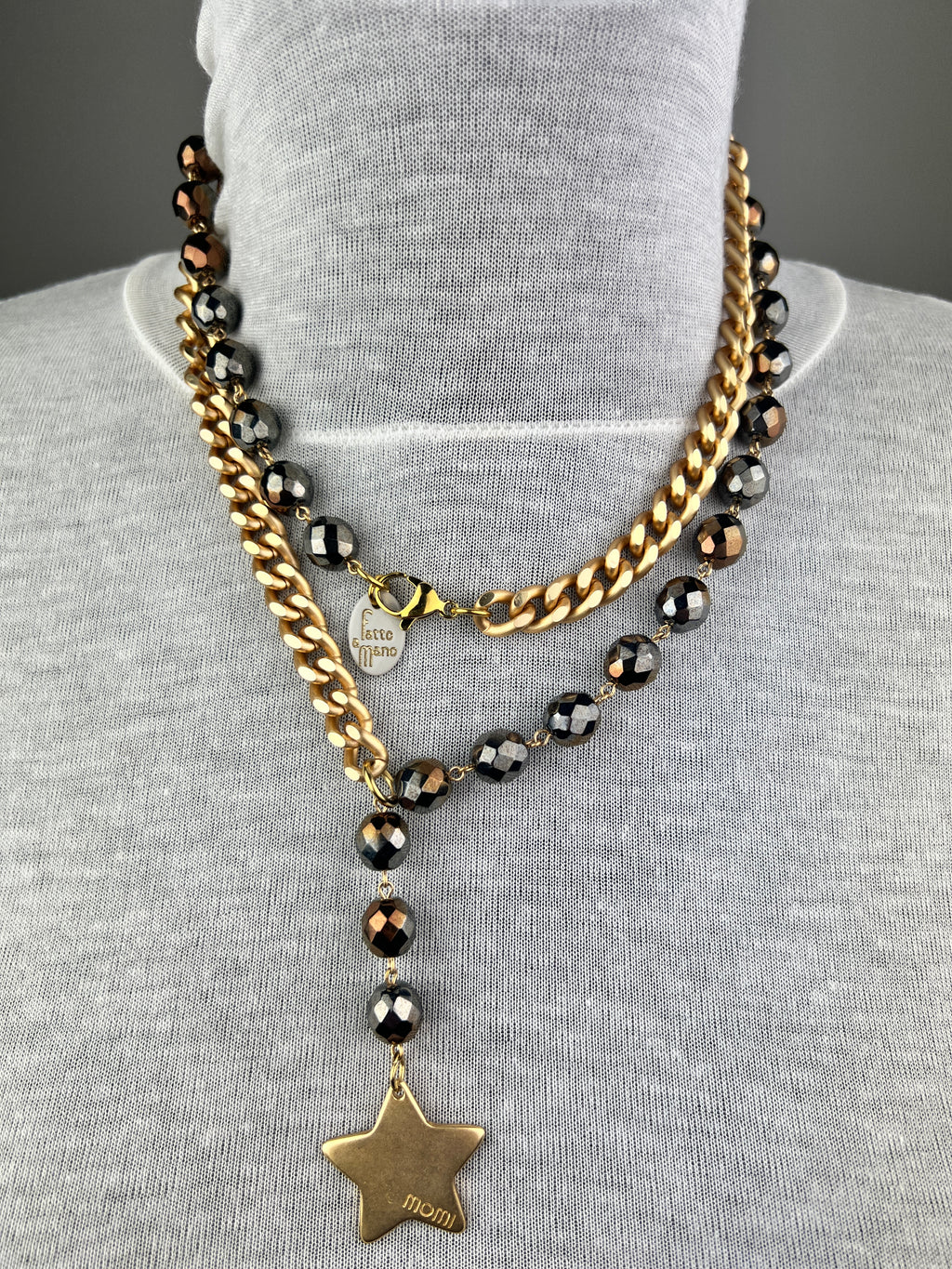 MOMI - COLLANA FRANCESCA STELLA