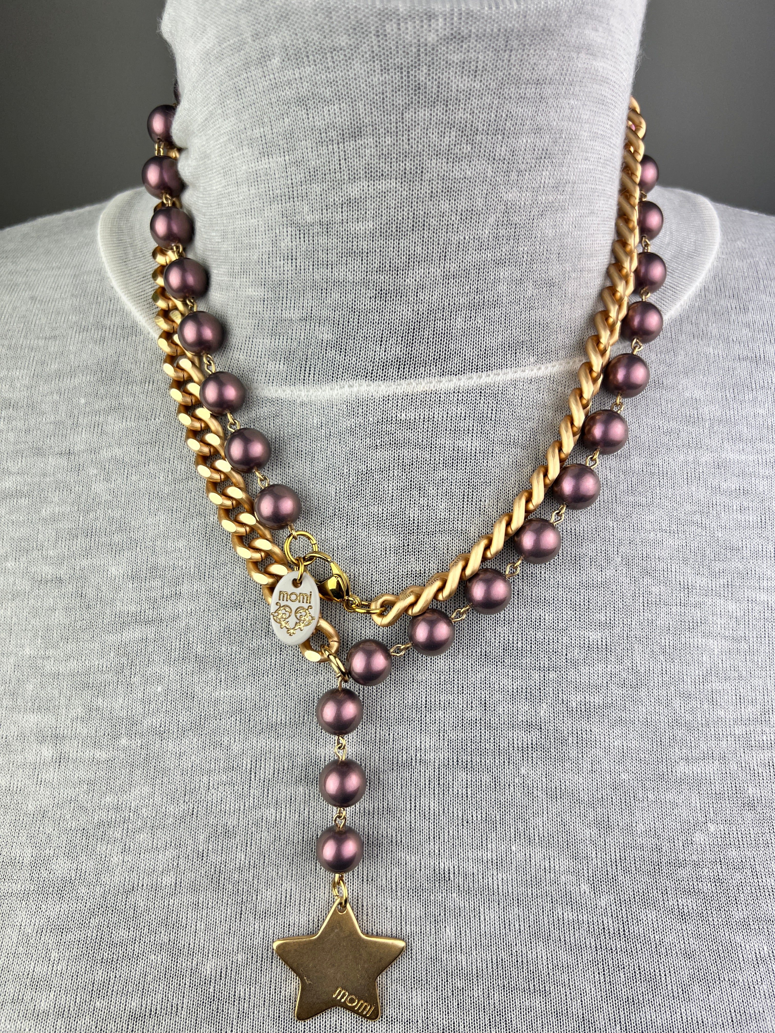 MOMI - COLLANA FRANCESCA STELLA