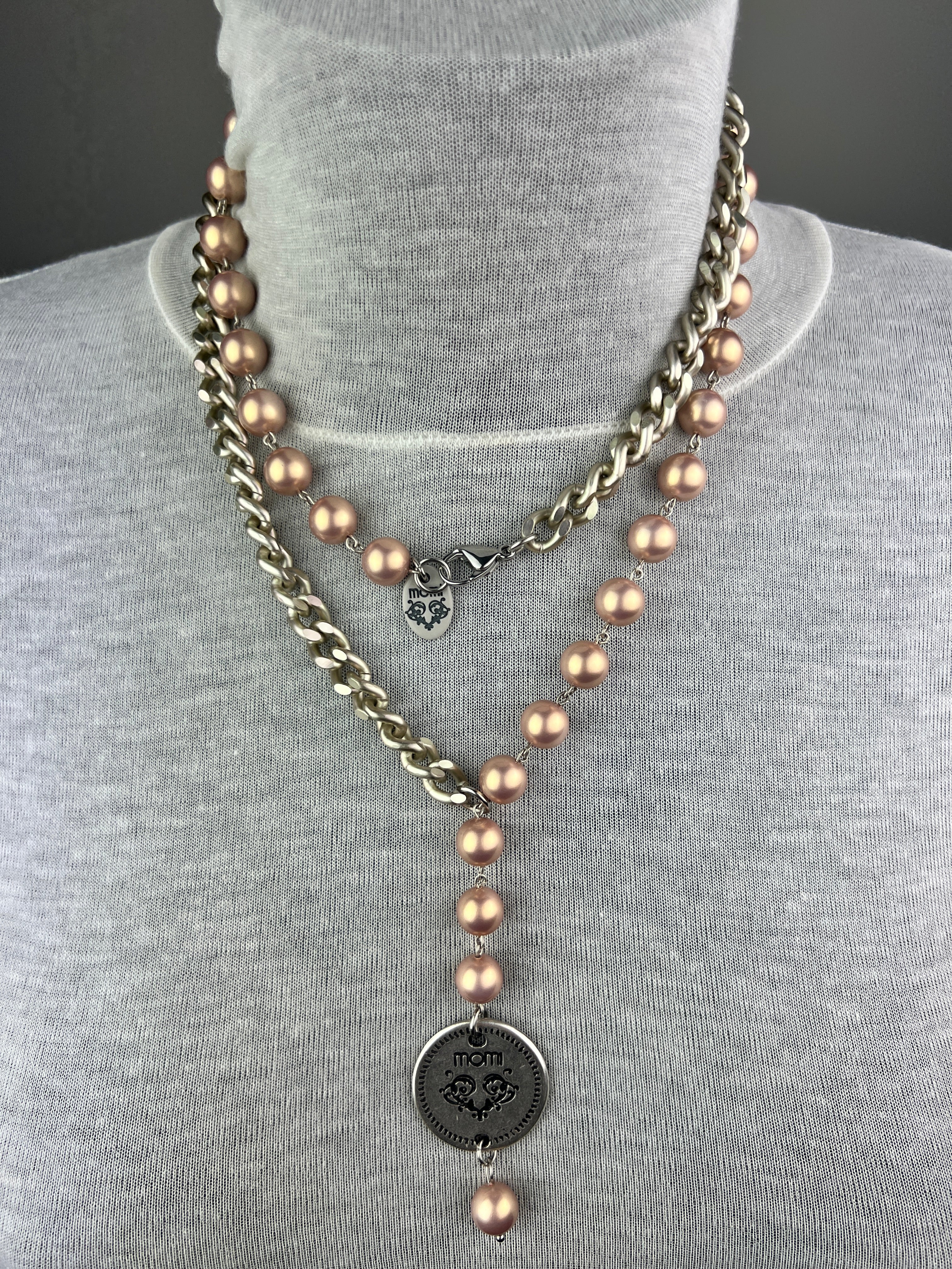 MOMI - COLLANA FRANCESCA MEDAGLIA