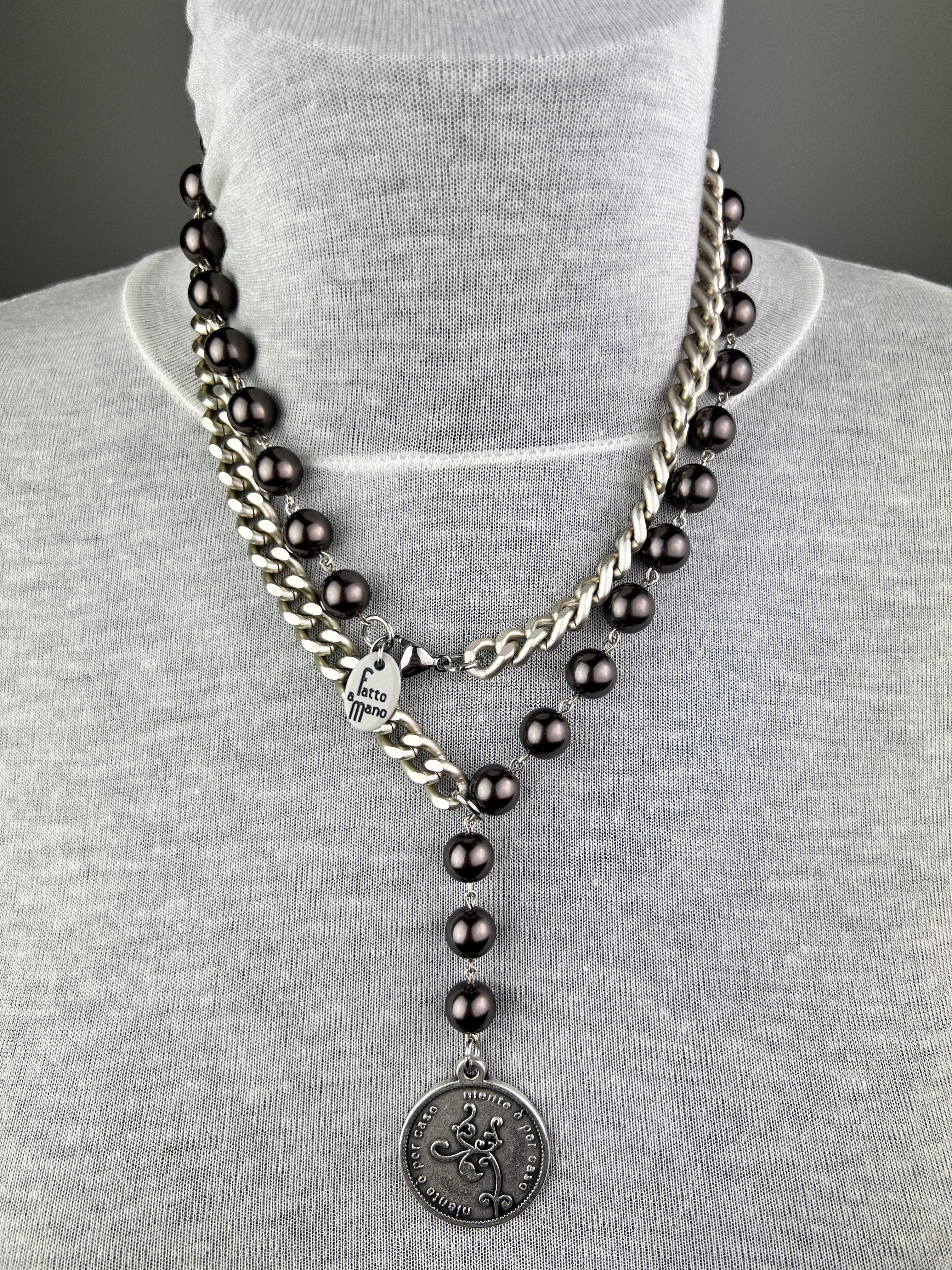 MOMI - COLLANA FRANCESCA MEDAGLIA