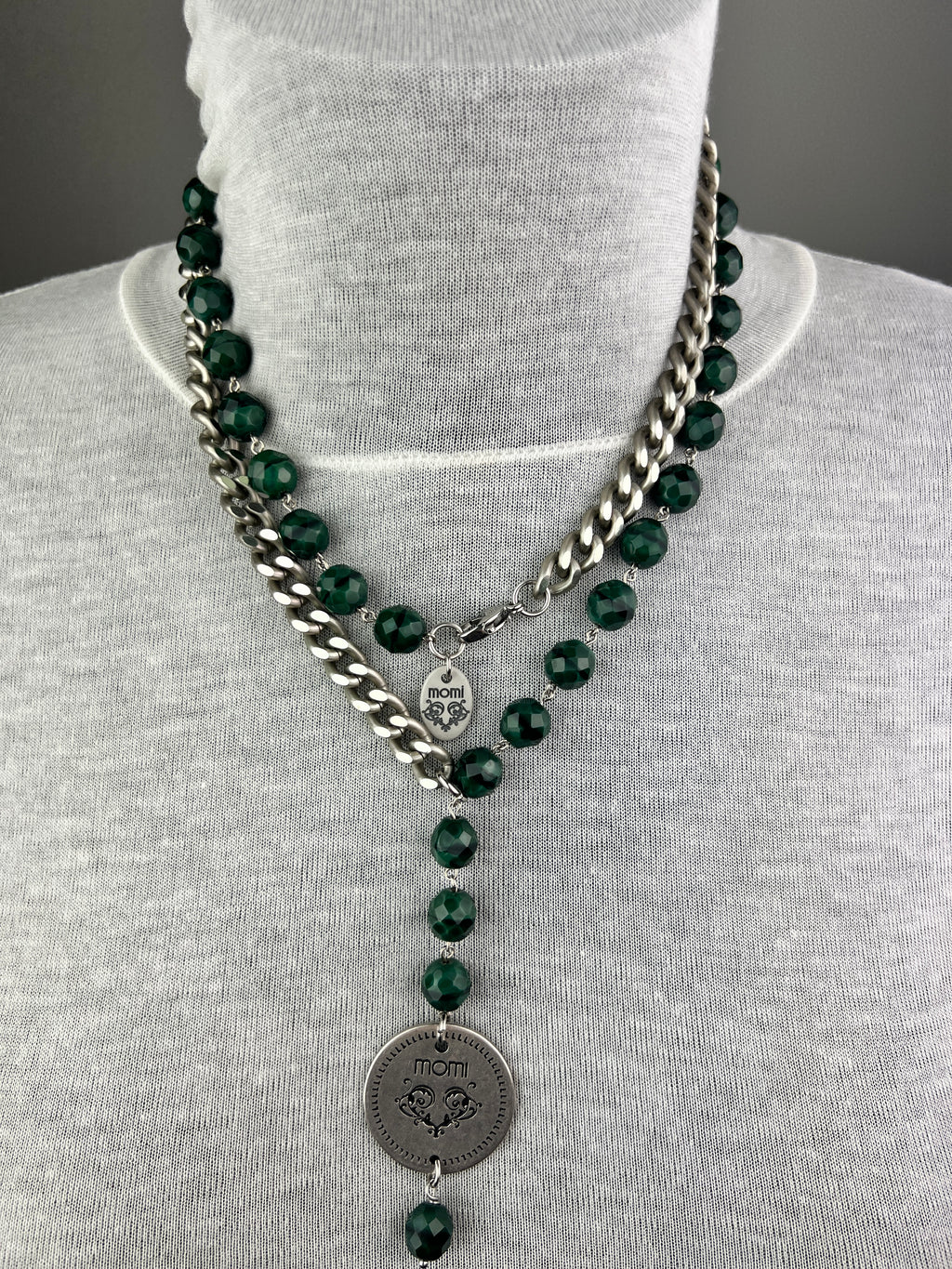MOMI - COLLANA FRANCESCA MEDAGLIA