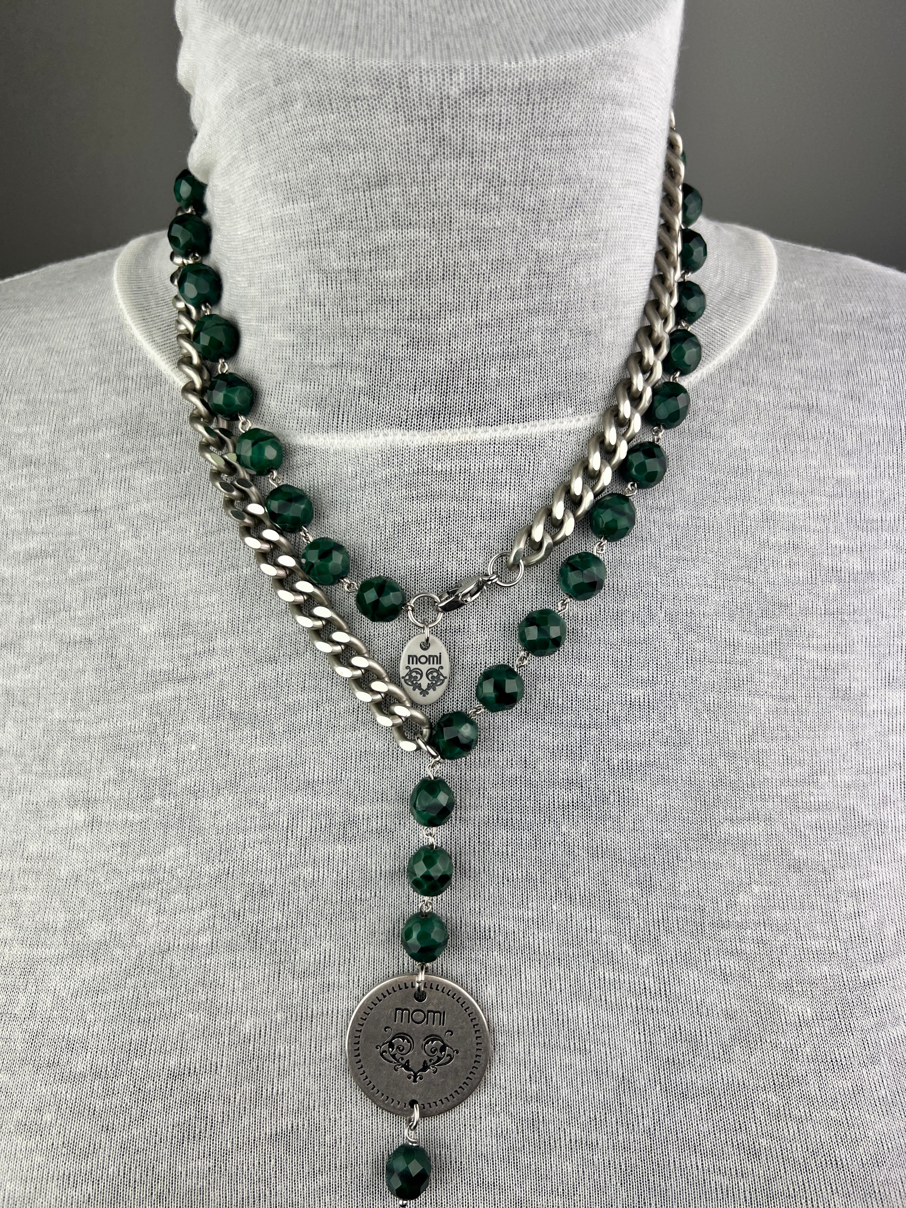 MOMI - COLLANA FRANCESCA MEDAGLIA