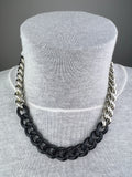 COLLANA GRUMA BLACK MOMI