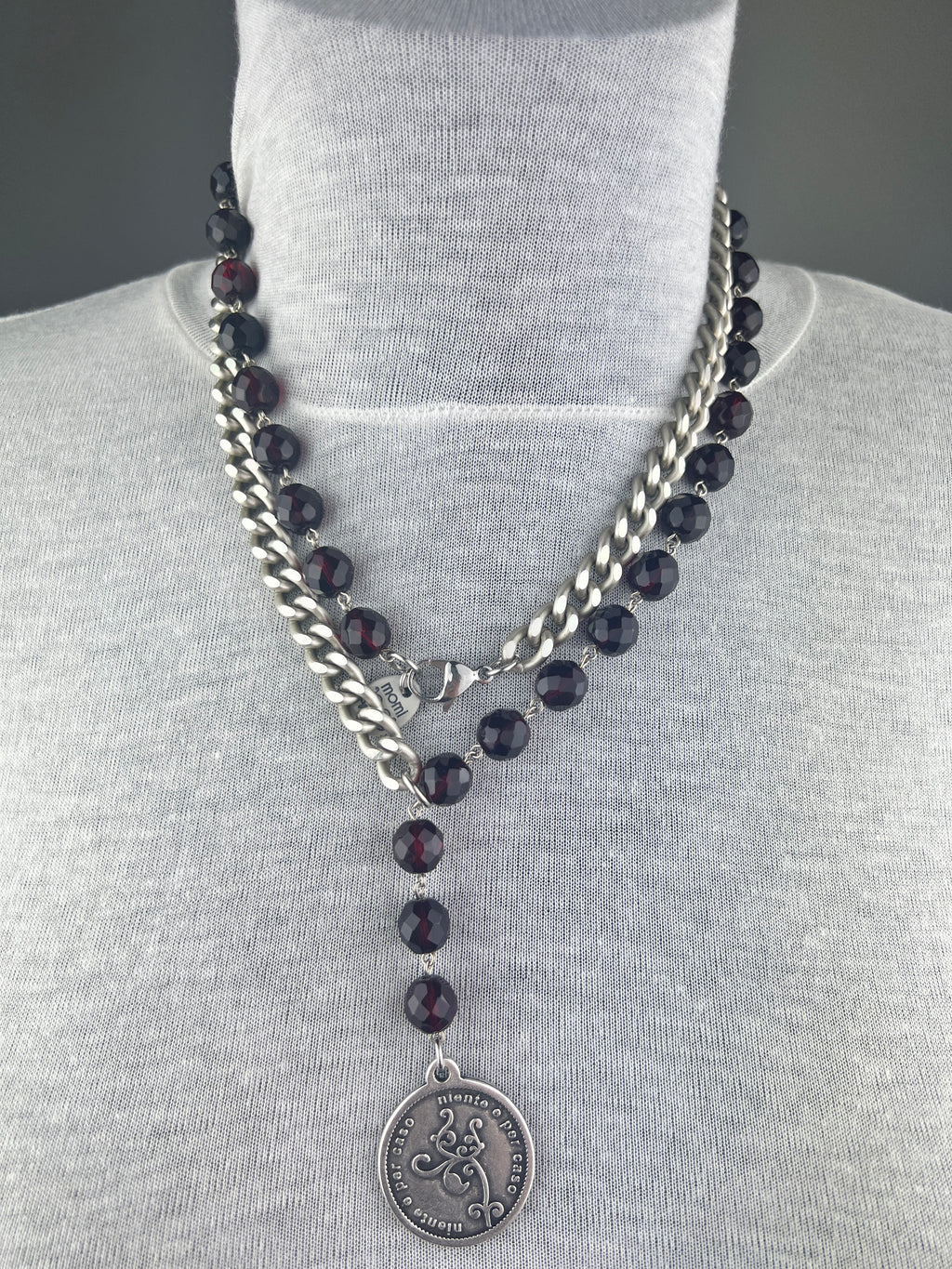 MOMI - COLLANA FRANCESCA MEDAGLIA