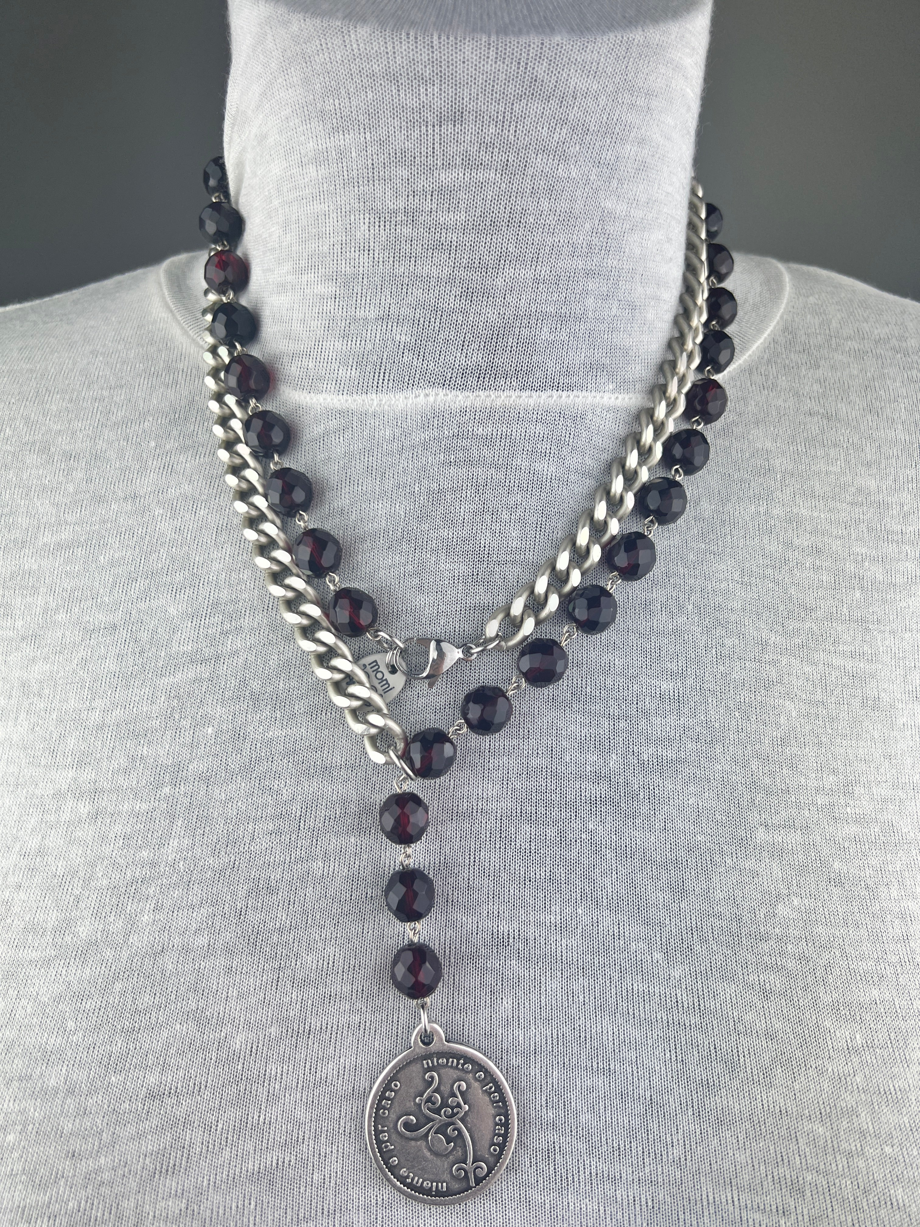 MOMI - COLLANA FRANCESCA MEDAGLIA