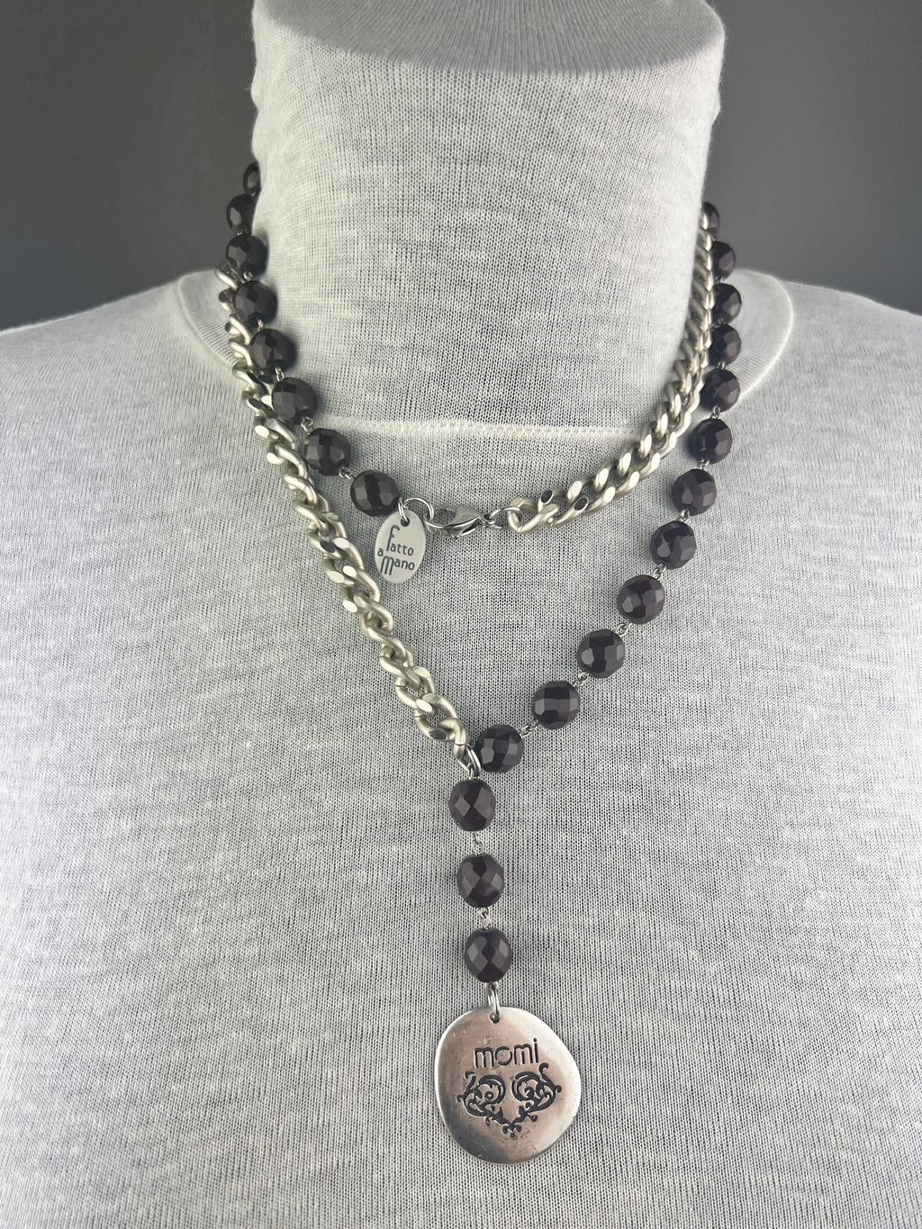 MOMI - COLLANA FRANCESCA MEDAGLIA