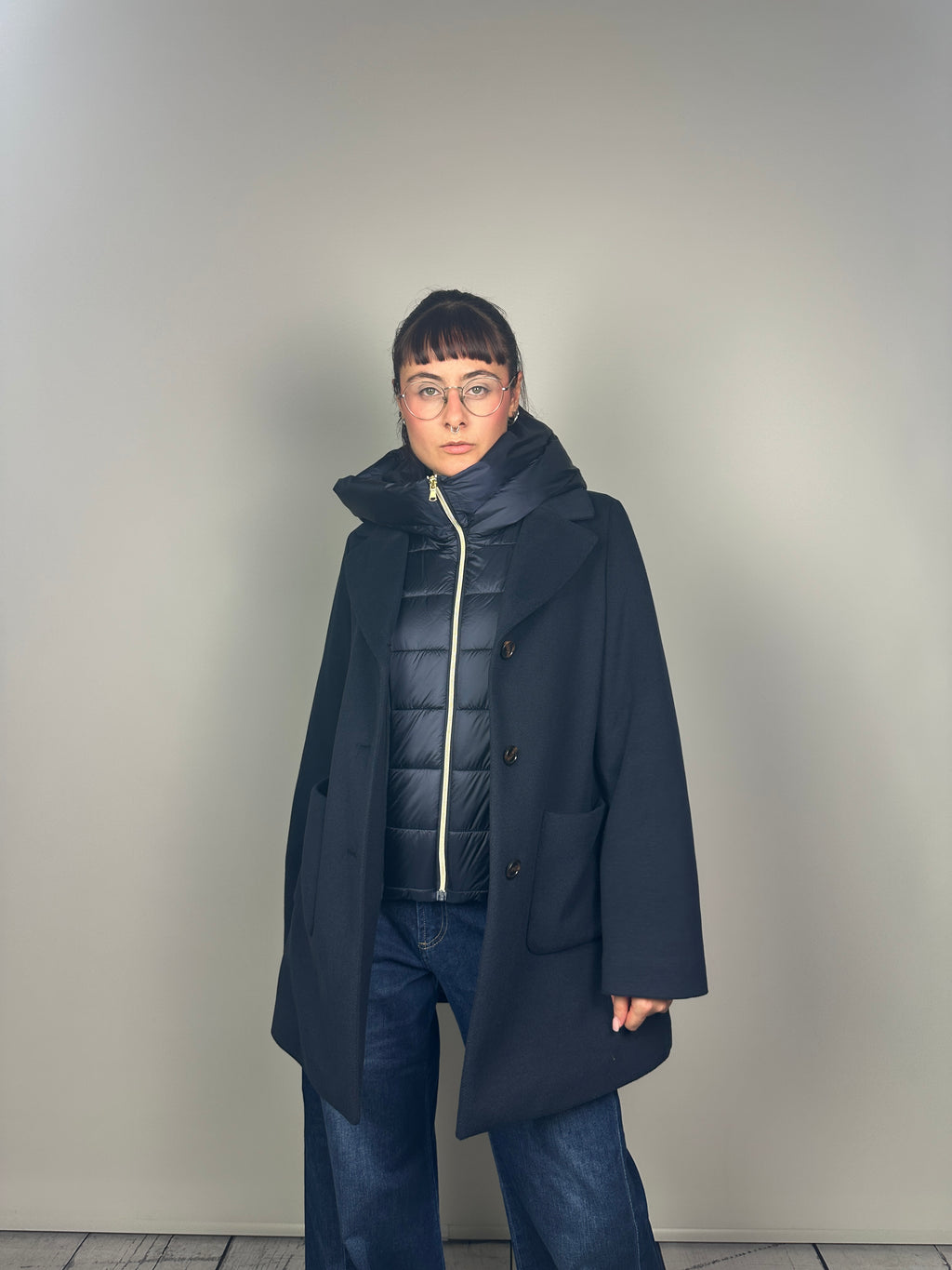EMME DI MARELLA GIACCONE CUORE