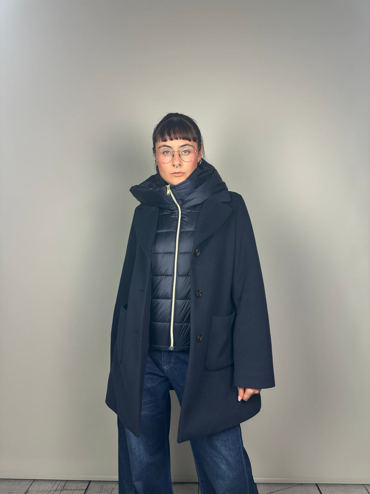 EMME DI MARELLA GIACCONE CUORE