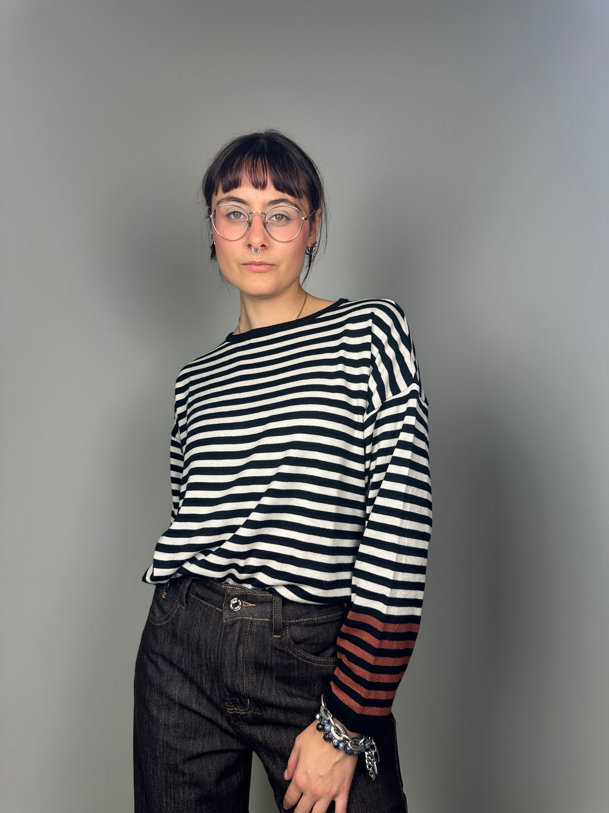 DUDA MAGLIA 51342 RIGATA