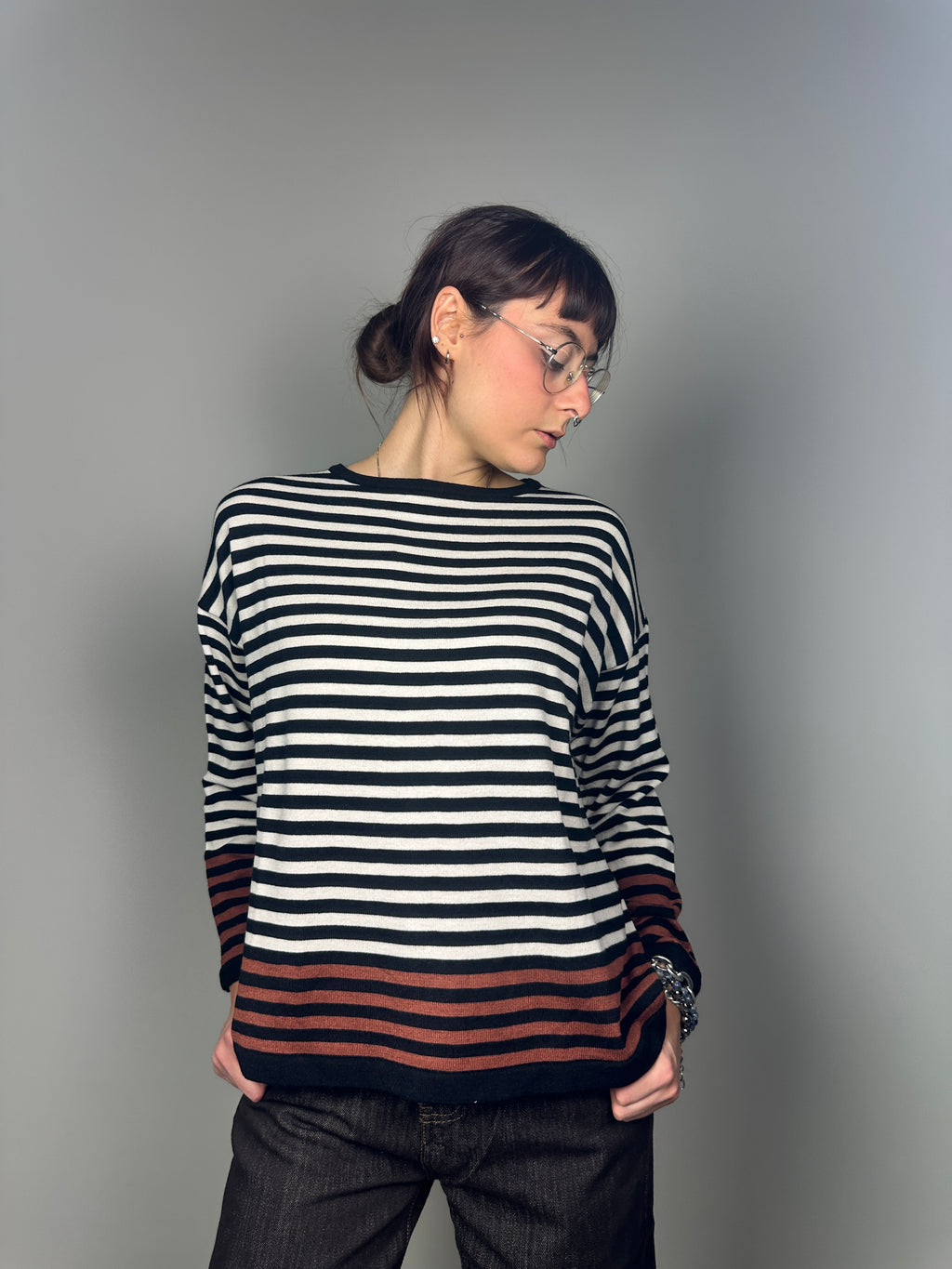 DUDA MAGLIA 51342 RIGATA