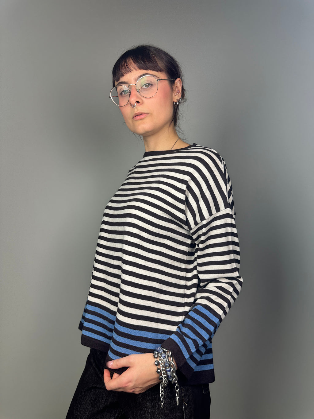DUDA MAGLIA 51342 RIGATA