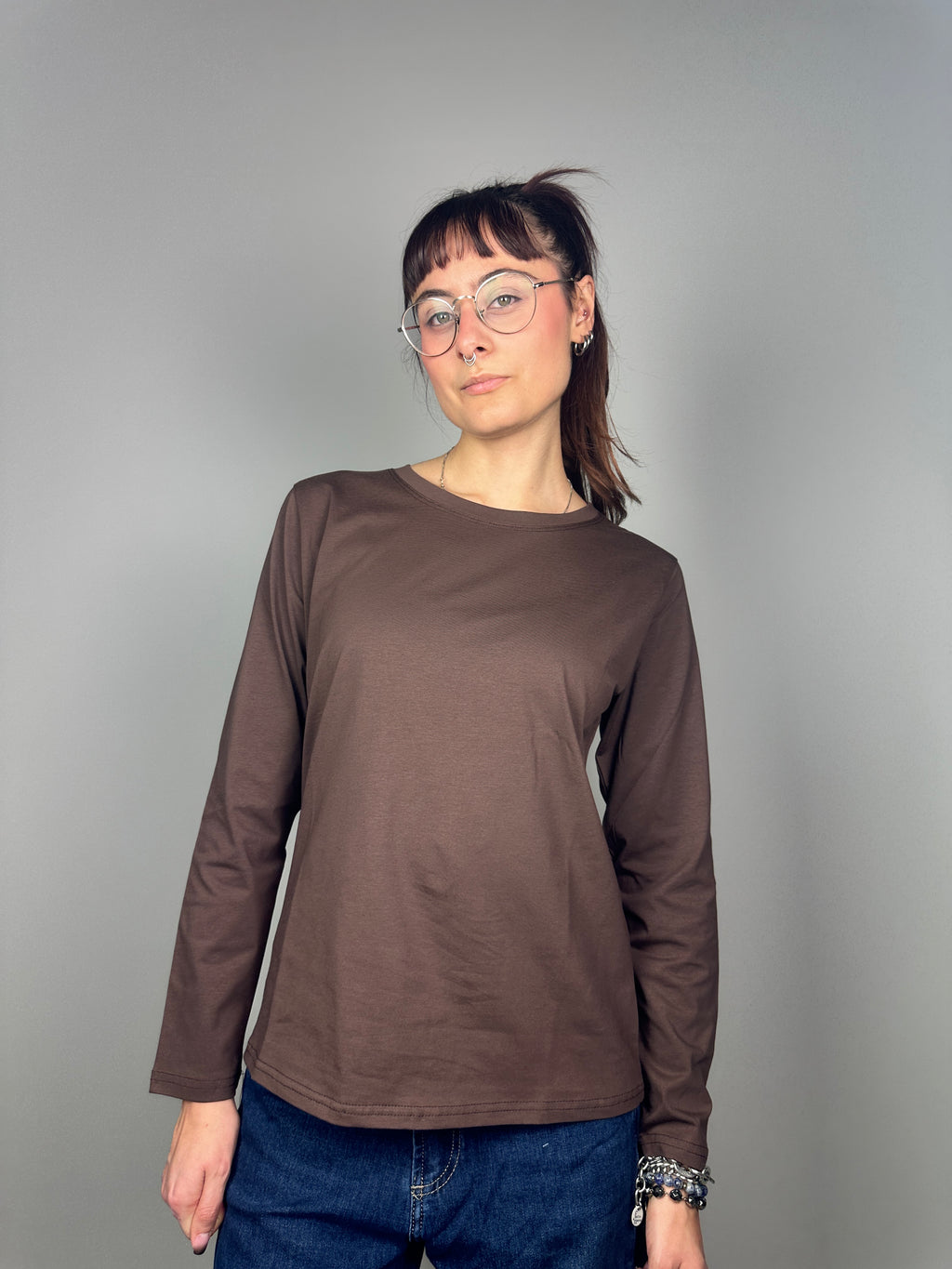 LONG SIMPLE TSHIRT