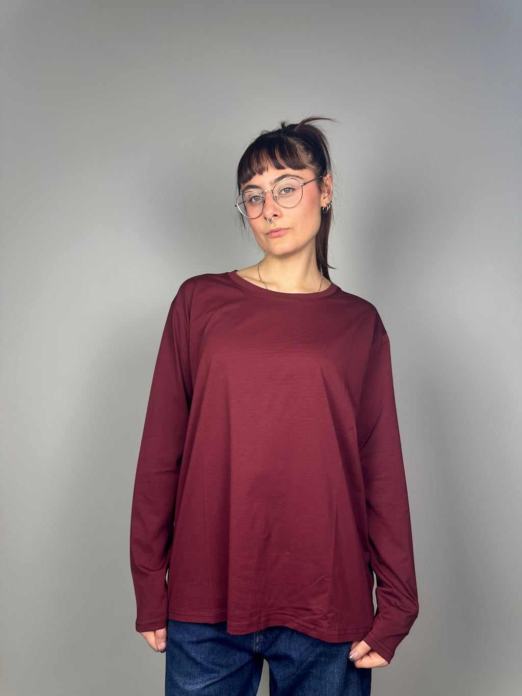 LONG PLUS TSHIRT