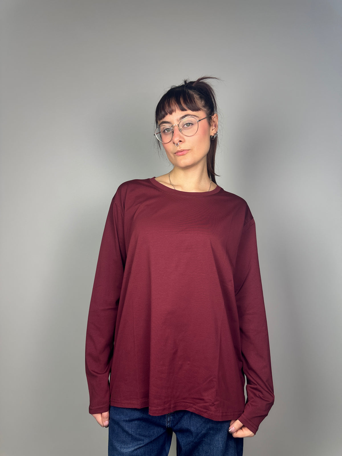 LONG PLUS TSHIRT