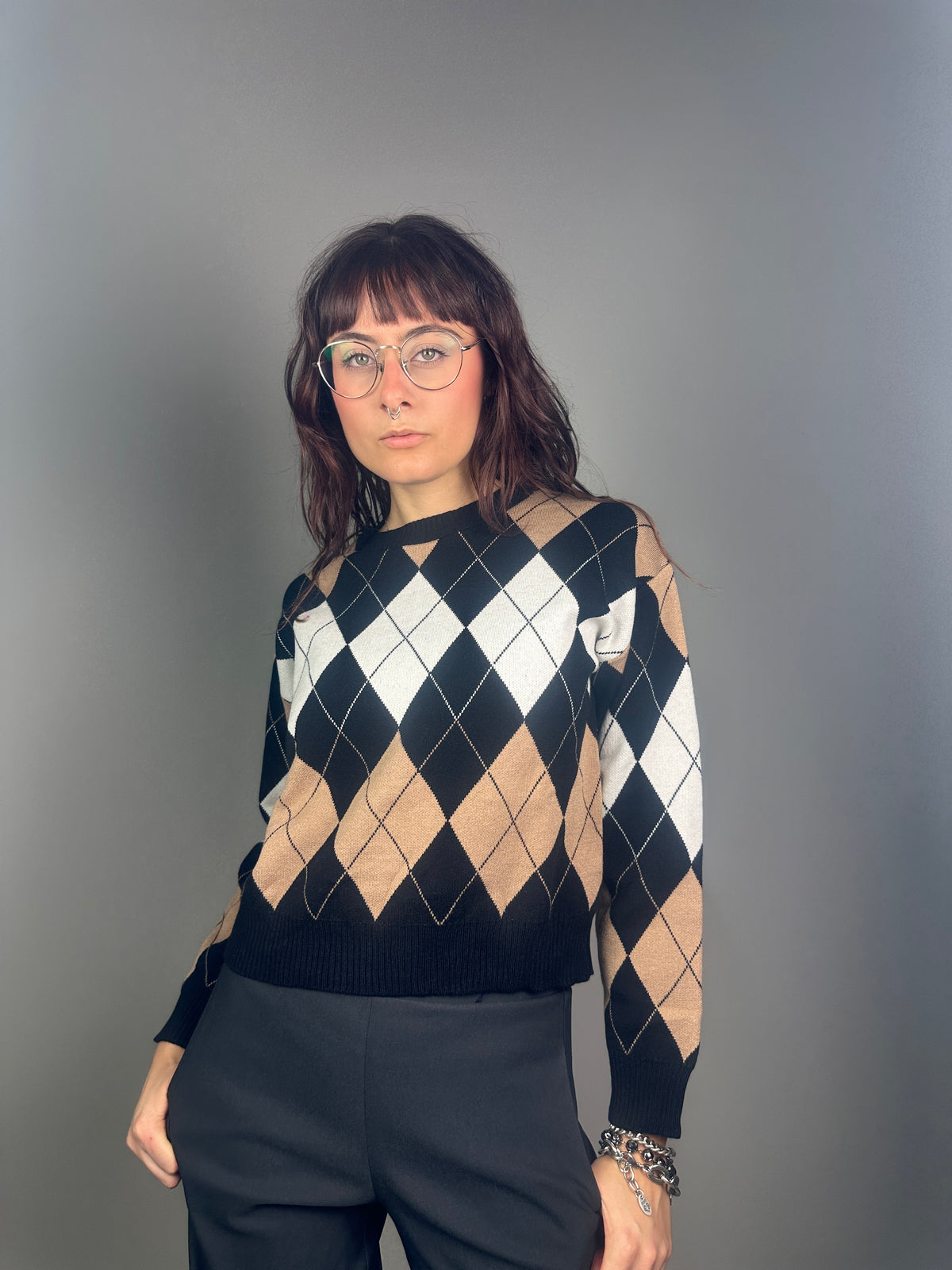 DUDA MAGLIA ROMBI 78507