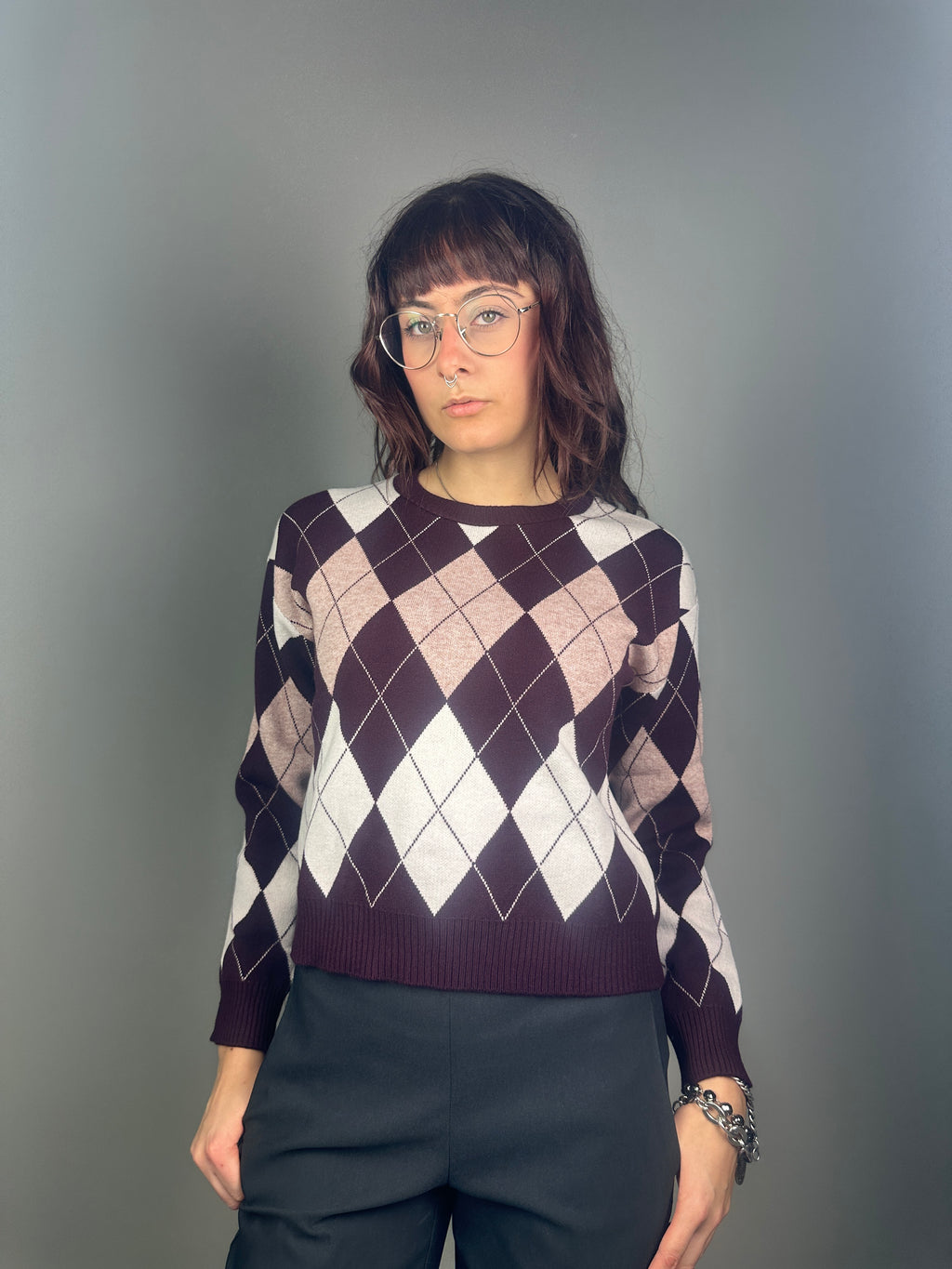 DUDA MAGLIA ROMBI 78507