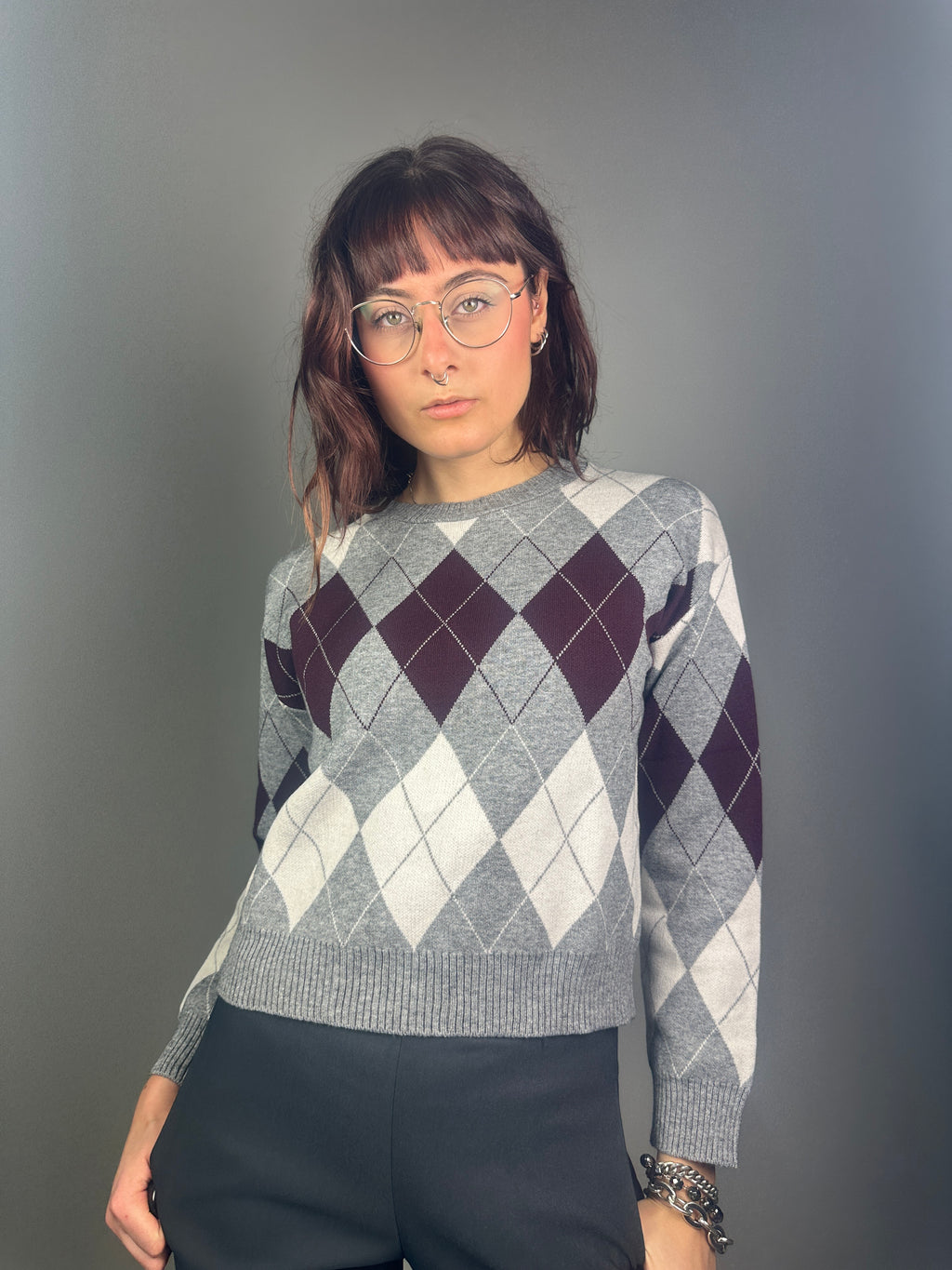 DUDA MAGLIA ROMBI 78507