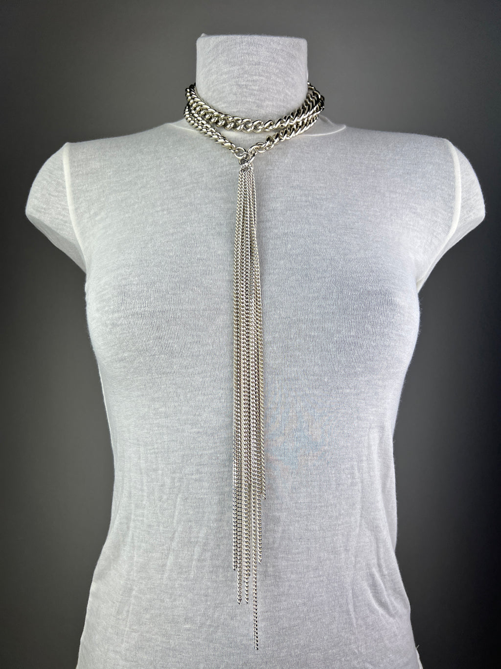 COLLANA CRAVATTA MOMI