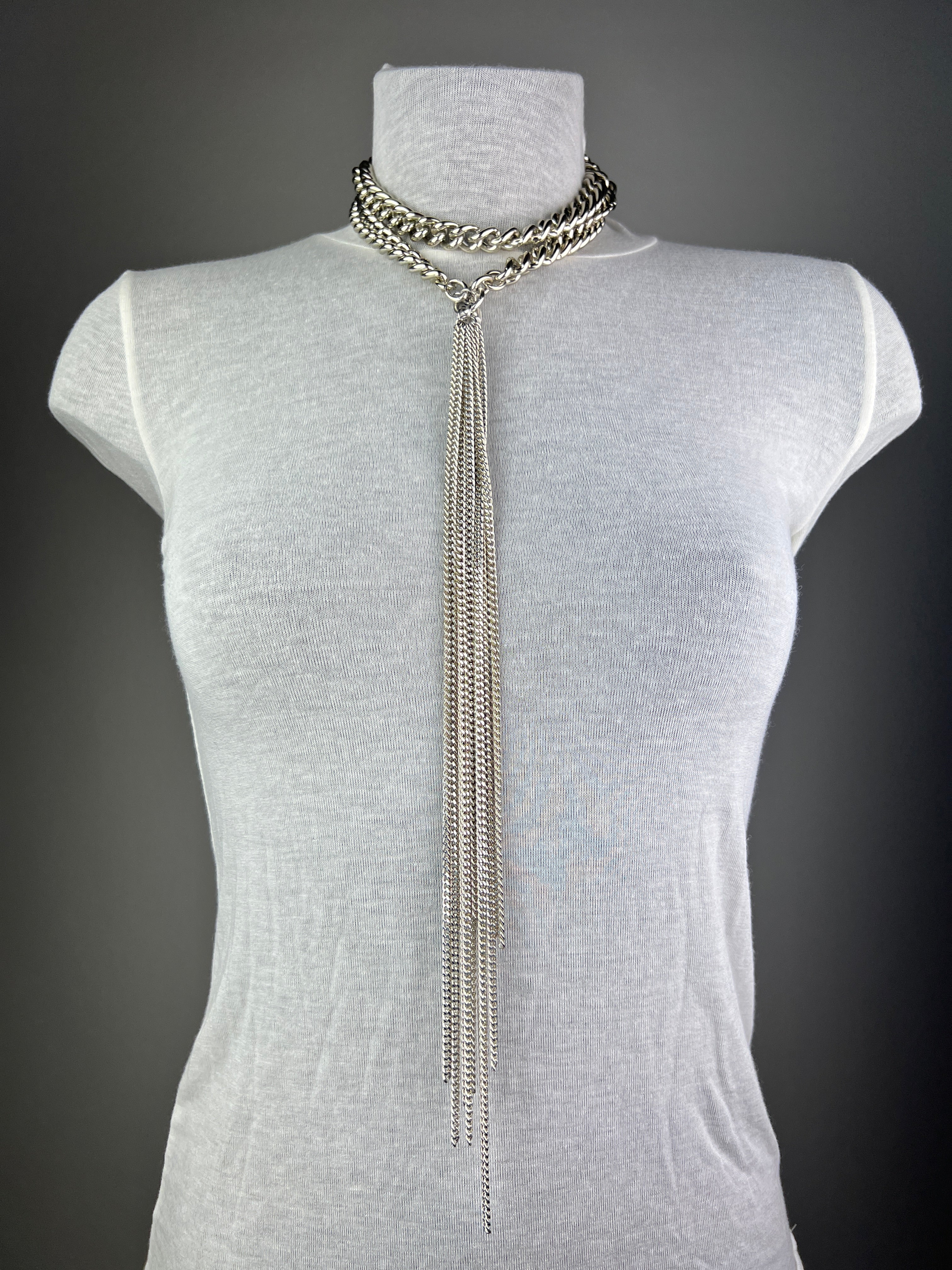 COLLANA CRAVATTA MOMI