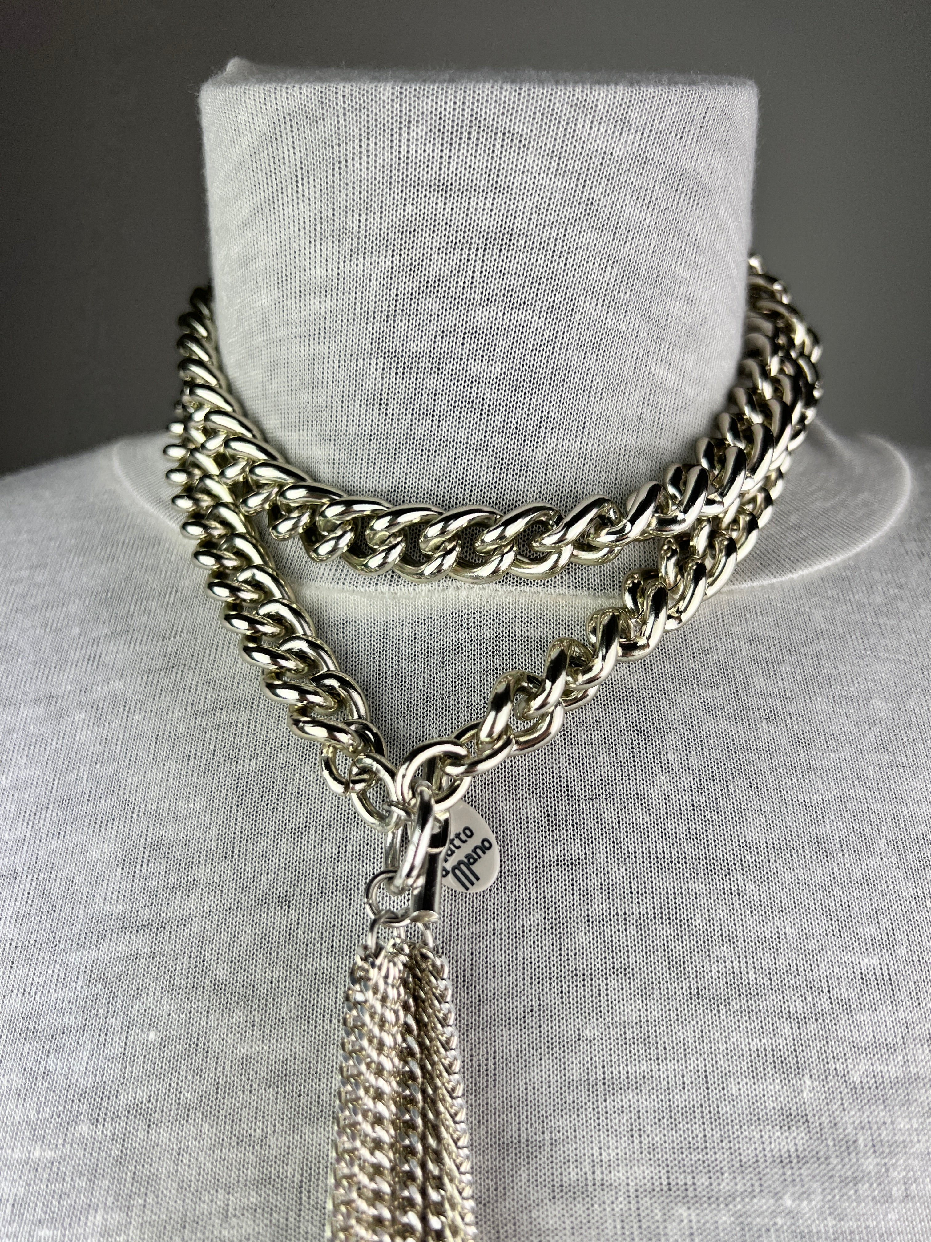 COLLANA CRAVATTA MOMI