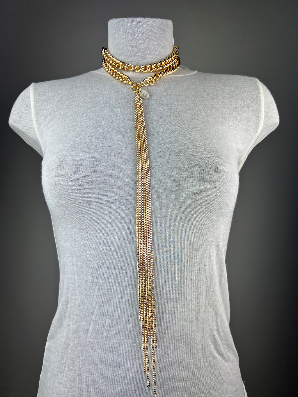 COLLANA CRAVATTA MOMI
